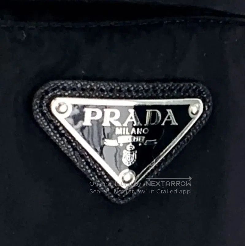 Prada Prada Black Men's Outerwear Jacket Size XL. Size US XL / EU 56 / 4 - 5 Thumbnail
