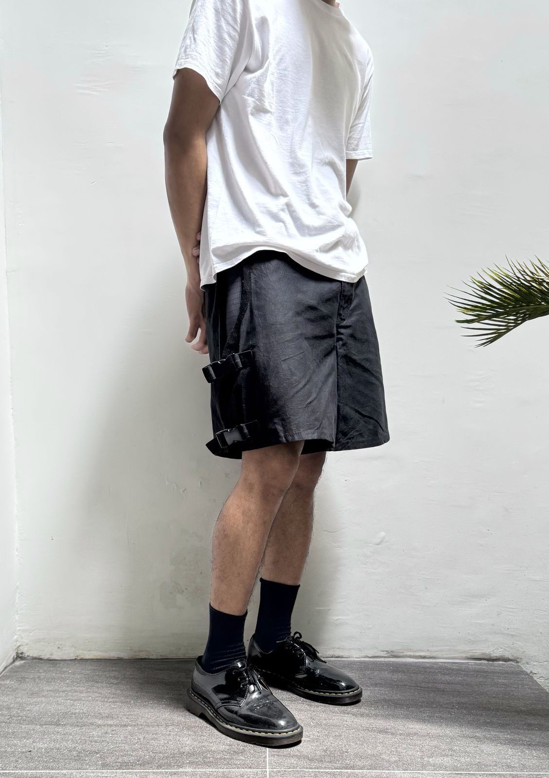 AD 2010 Bondage Buckle Shorts