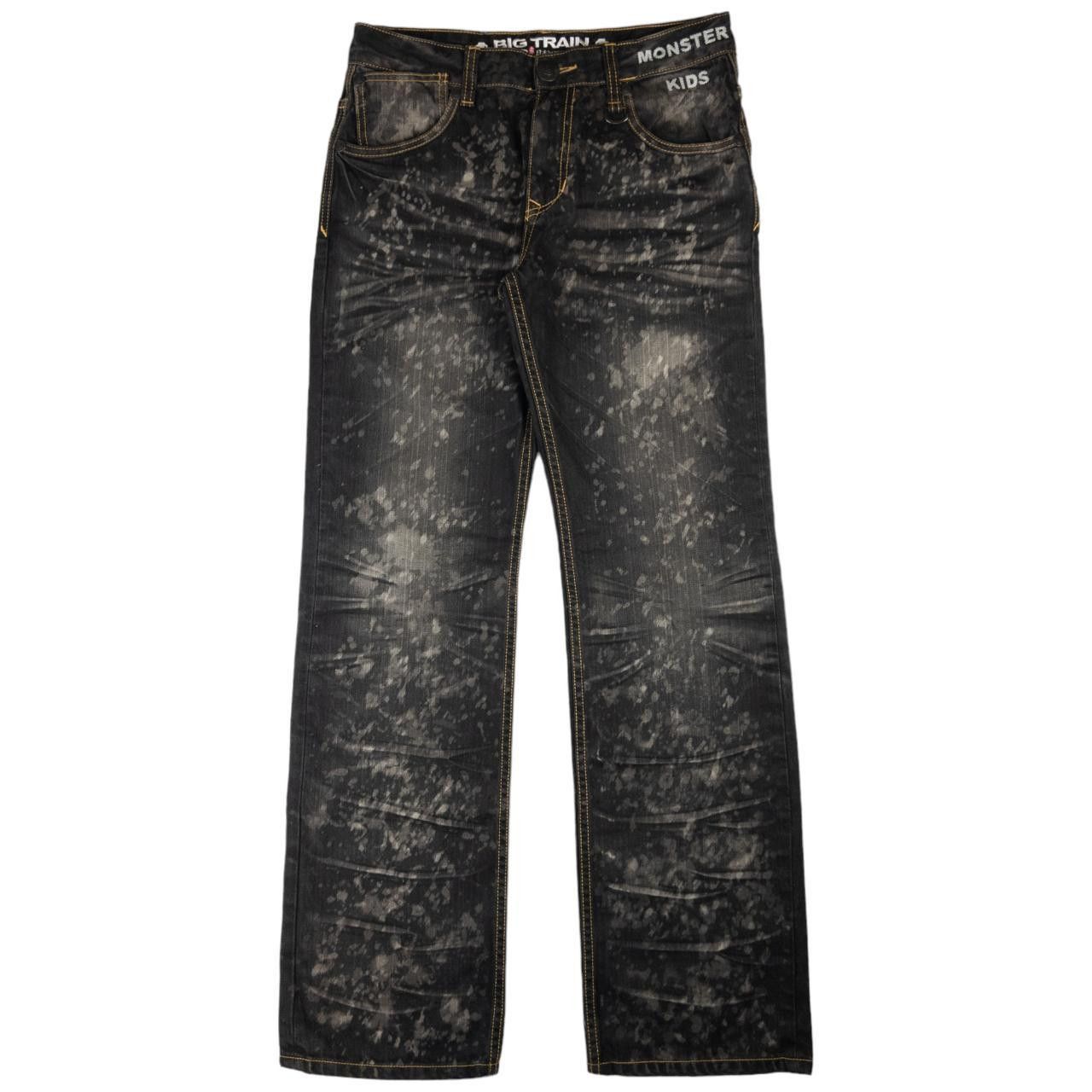 Other Vintage Big Train Embroidered Japanese Denim Jeans Size W32 Size US 32 / EU 48 - 3 Thumbnail