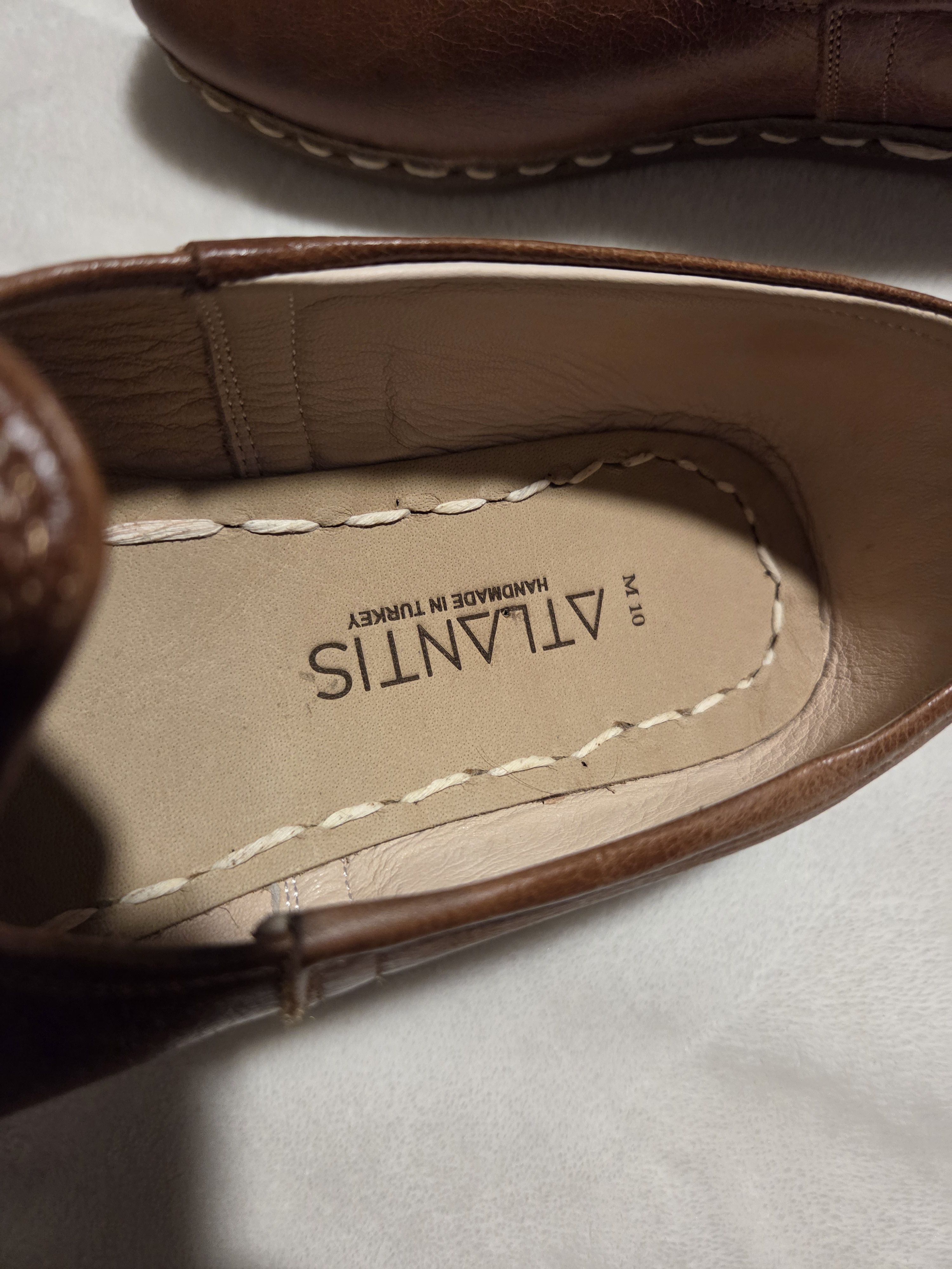 Other Atlantis Handmade Loafers Size US 10 / EU 43 - 3 Thumbnail