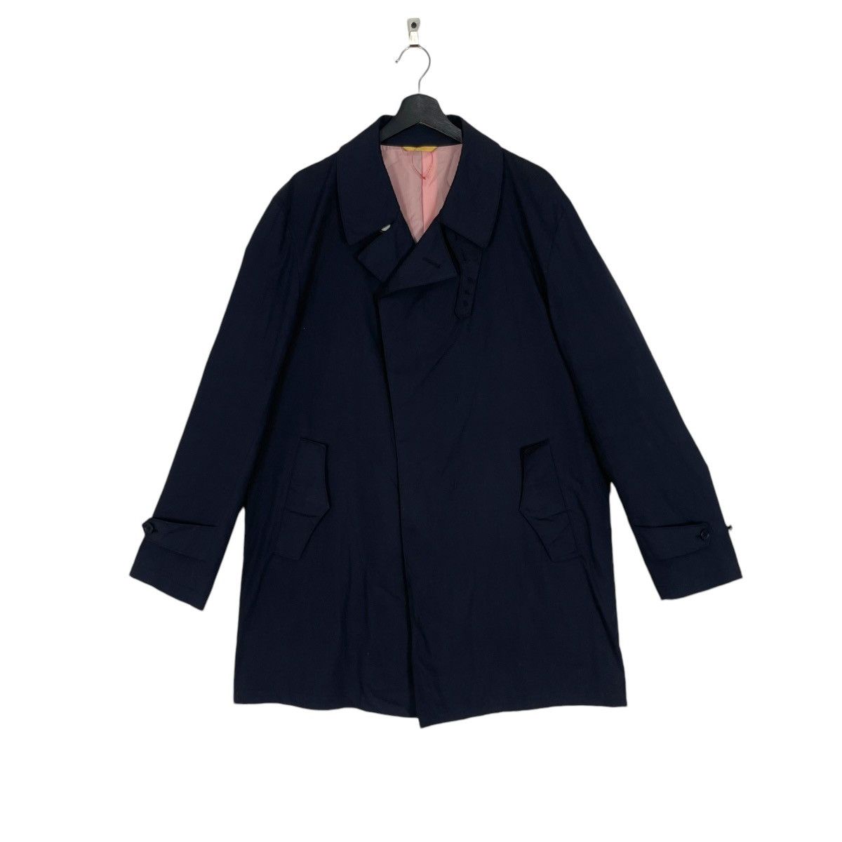 If Six Was Nine Vintage Ficce Collezione Japanese Brand Trench Coat Size US M / EU 48-50 / 2 - 8 Thumbnail