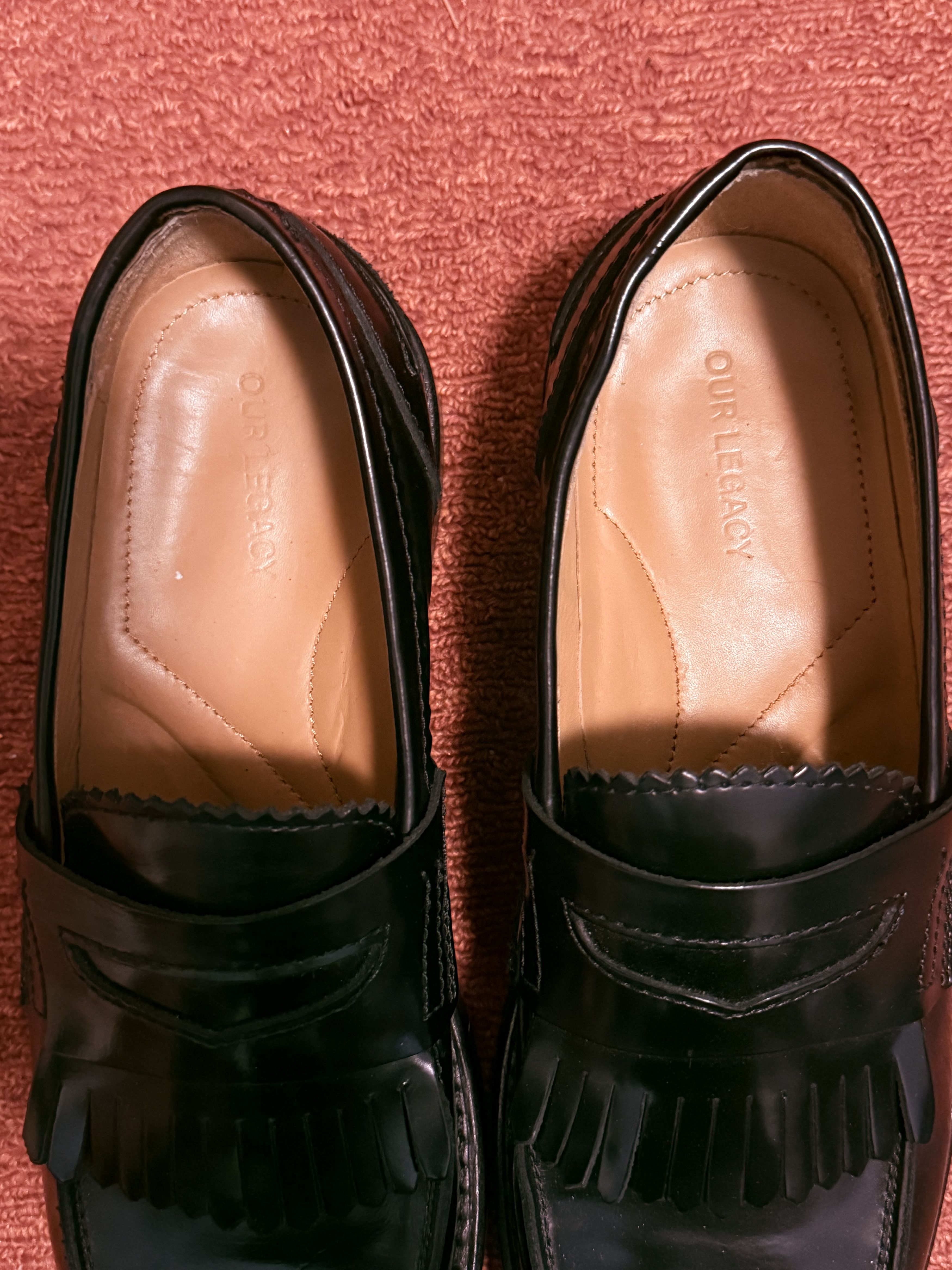 Our Legacy Our Legacy Leather Loafer NWB Size US 12 / EU 45 - 3 Thumbnail