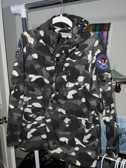 Bape City Camo Hoodie Jacket Grailed