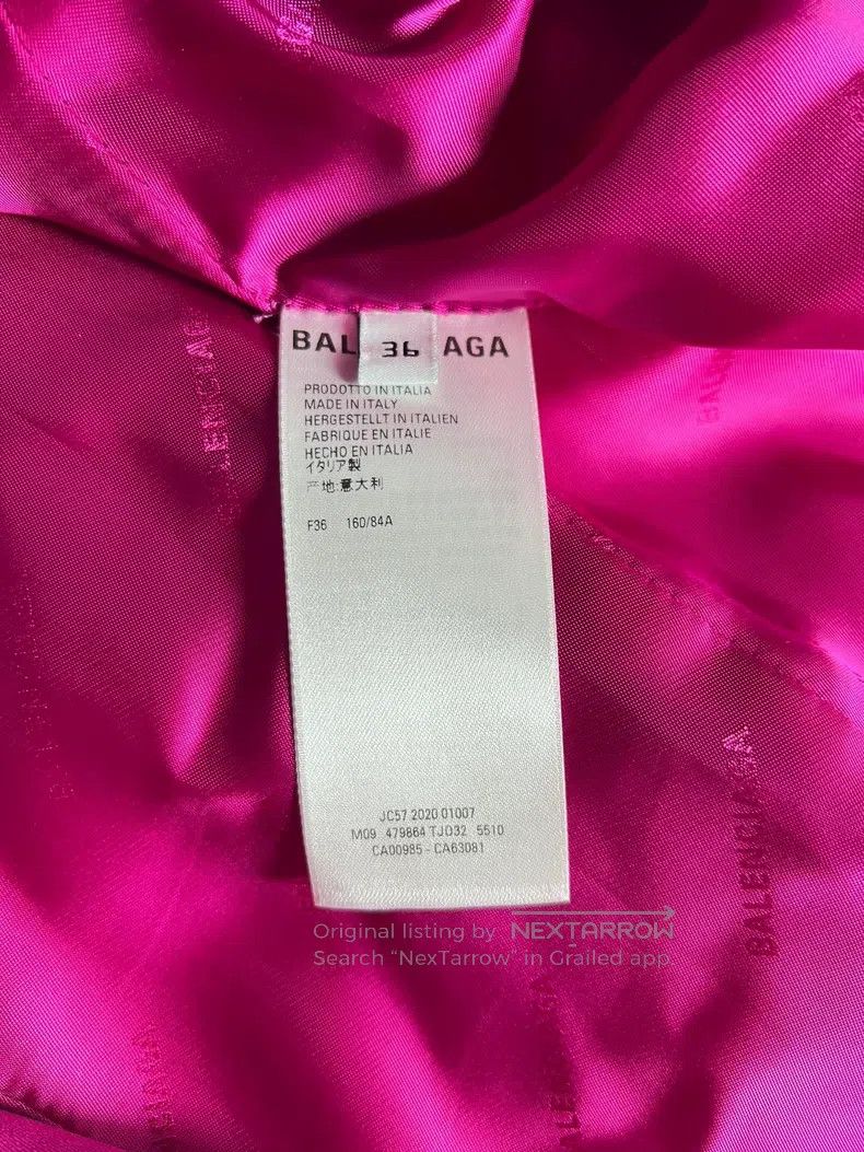 Balenciaga Balenciaga Hourglass Double Breasted Coat Size XS / US 0-2 / IT 36-38 - 3 Thumbnail