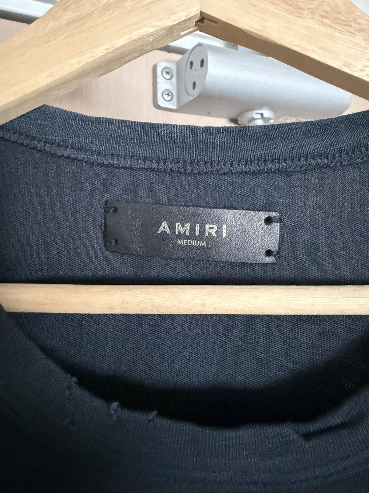 Amiri Amiri Shotgun Tee Size US M / EU 48-50 / 2 - 4 Thumbnail