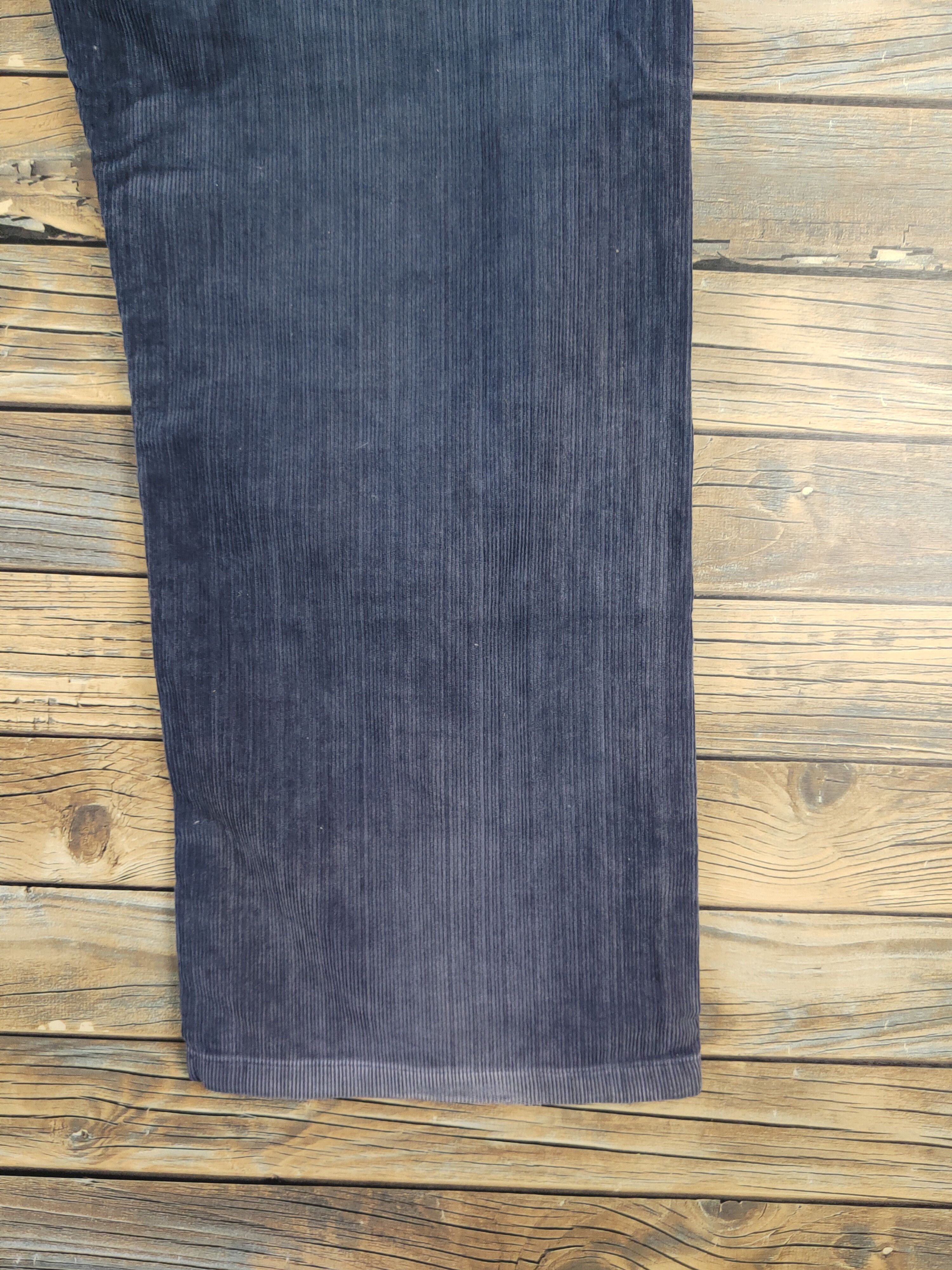 Tommy Hilfiger Tommy Hilfiger Navy Faded vintage Corduroy Pants #W1720 Size US 36 / EU 52 - 13 Thumbnail