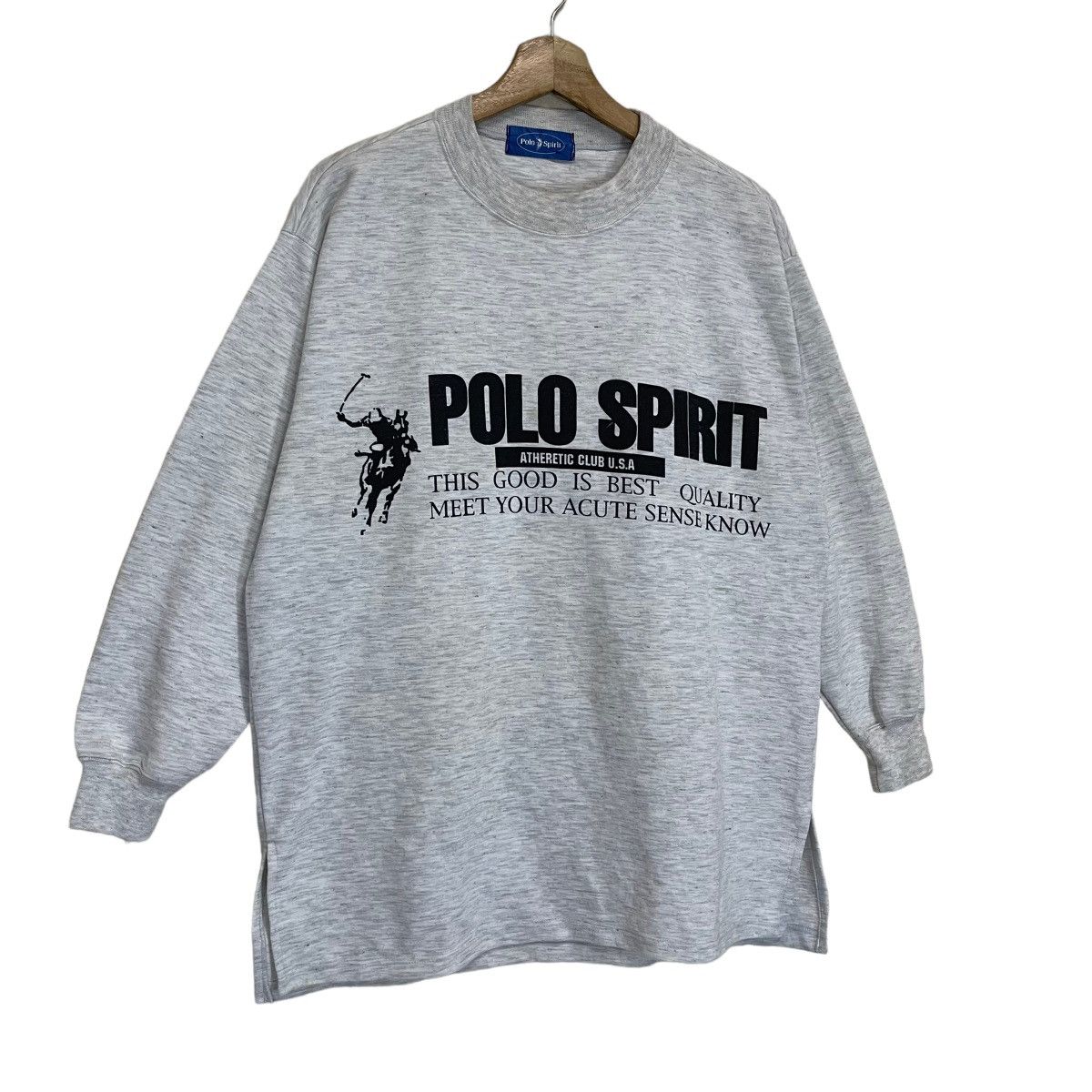 Beverly Hills Polo Club Polo Spirit Big Logo Crewneck Sweatshirt Size US M / EU 48-50 / 2 - 2 Thumbnail