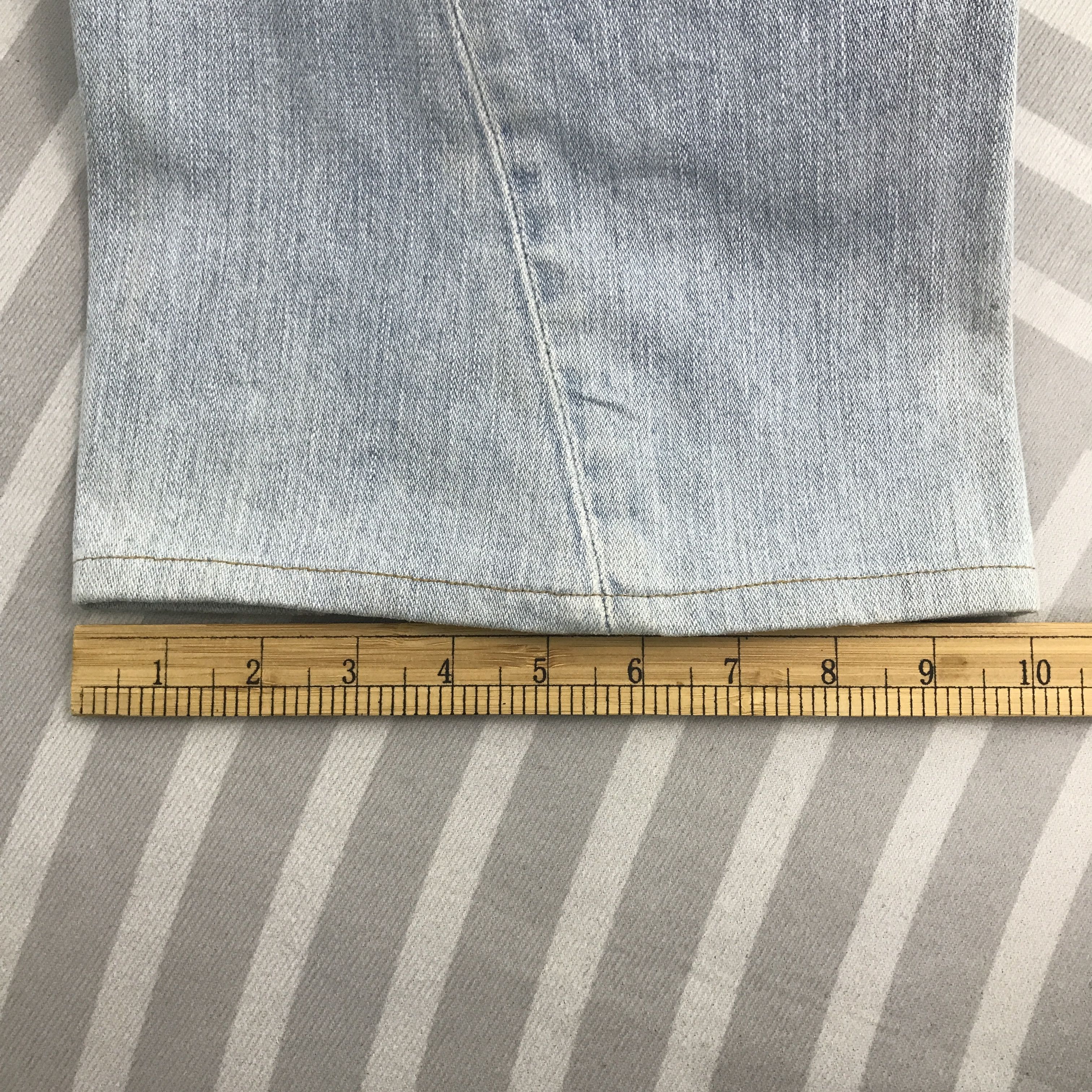 Japanese Brand × Vintage Vintage Flare True Religon Distressed Denim Size US 30 / EU 46 - 12 Thumbnail