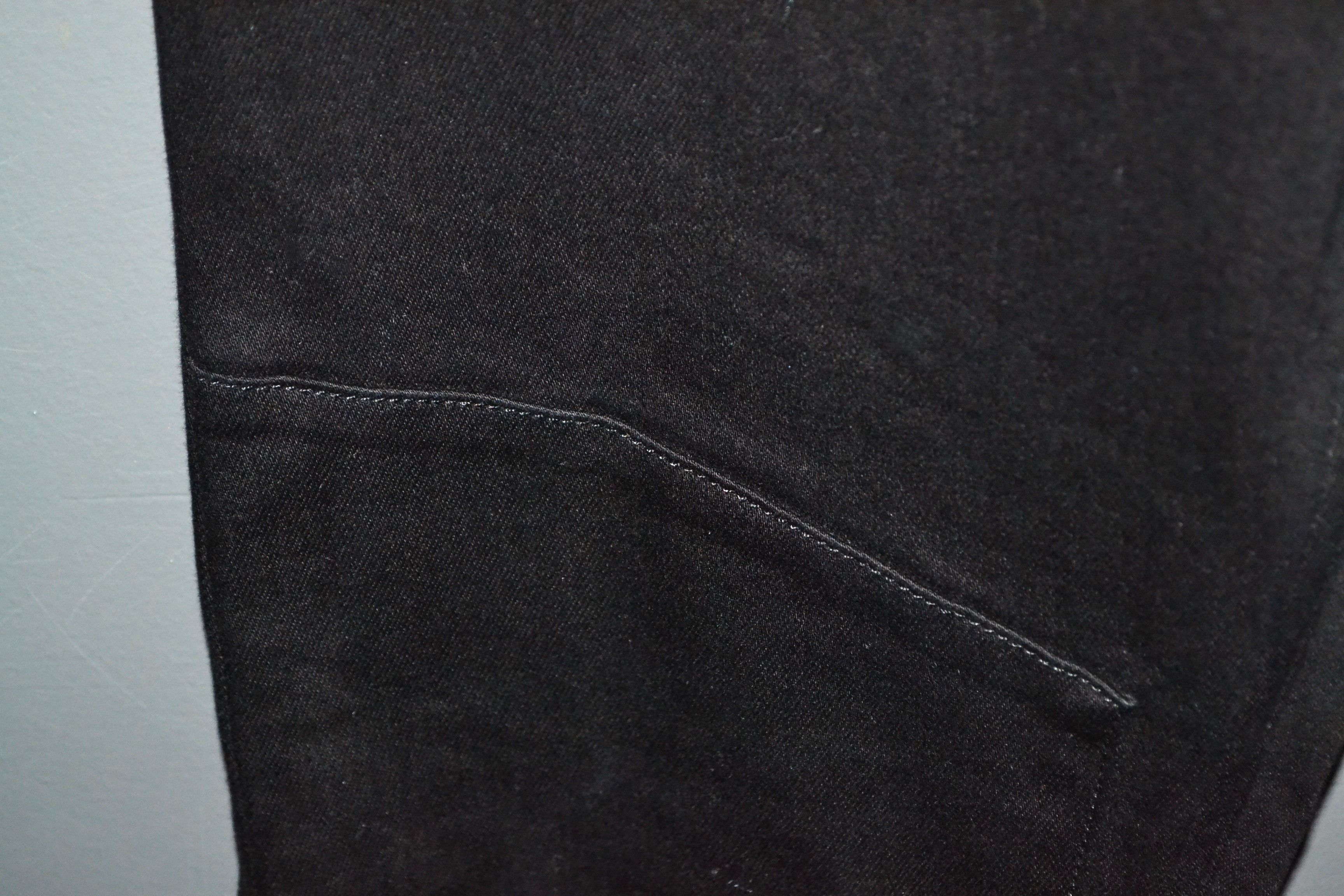 Belstaff Belstaff Black Biker Jeans 30 size Stretch Skinny Slim Size US 30 / EU 46 - 4 Thumbnail