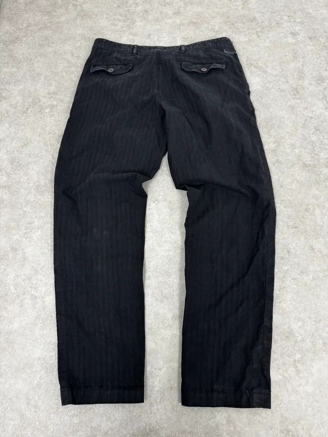 Prada AW2007 Prada Black Striped Cozy Pants Size US 34 / EU 50 - 5 Thumbnail