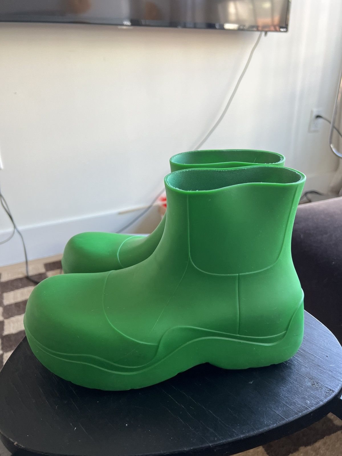 Bottega Veneta Bottega Veneta Puddle boots “Grass” Size US 8.5 / IT 38.5 - 4 Thumbnail