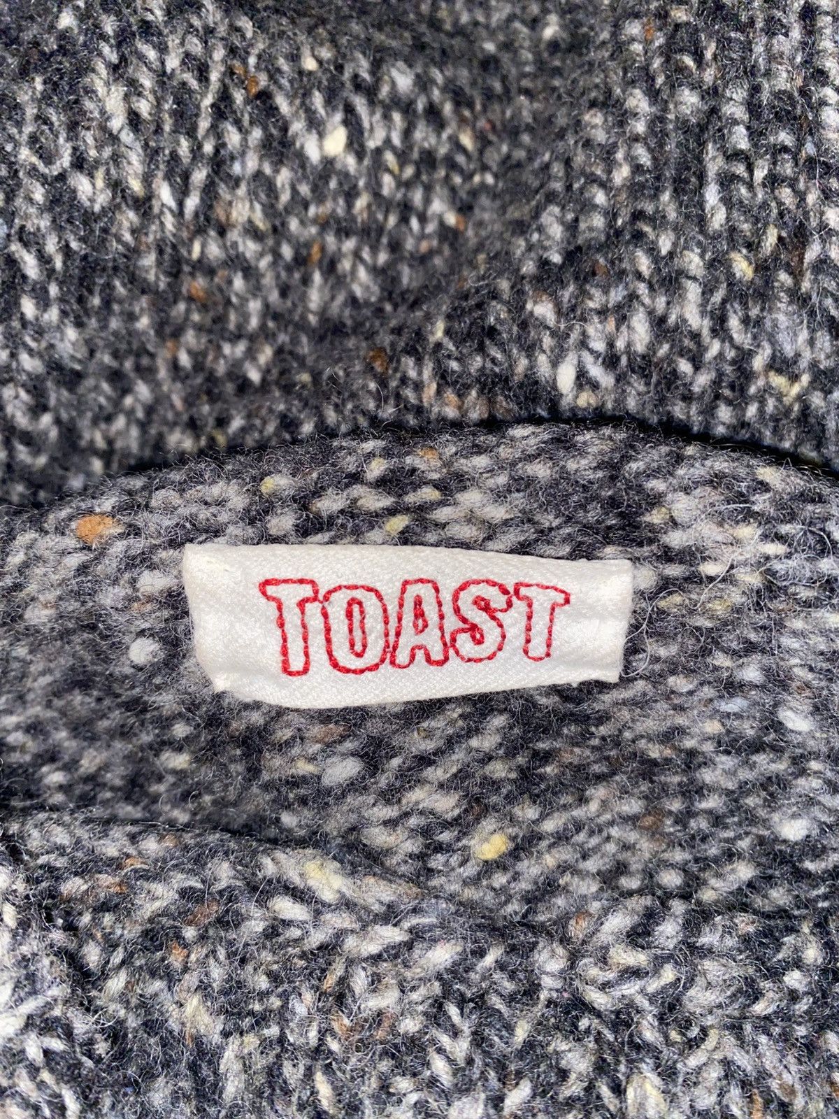 Other Toast - Knitted Jumper - Grey - Small - Very Good Condition Size S / US 4 / IT 40 - 13 Thumbnail