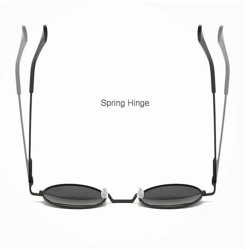 Jewelry Retro Round Polarized Sunglasses Size ONE SIZE - 2 Thumbnail