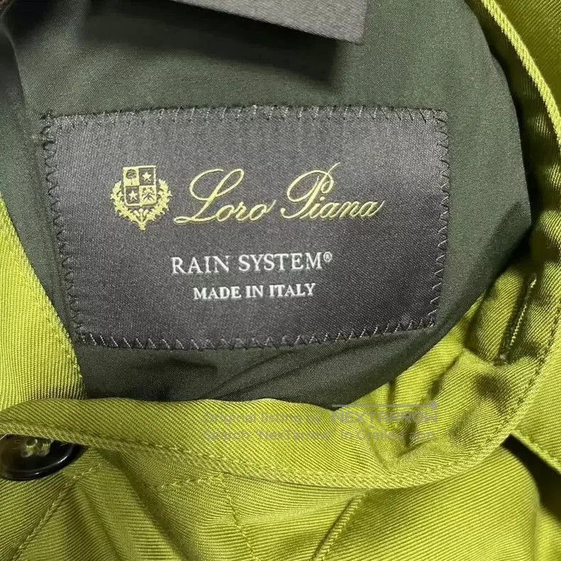 Loro Piana Loro Piana Green Quilted Down Jacket. Size US M / EU 48-50 / 2 - 3 Thumbnail