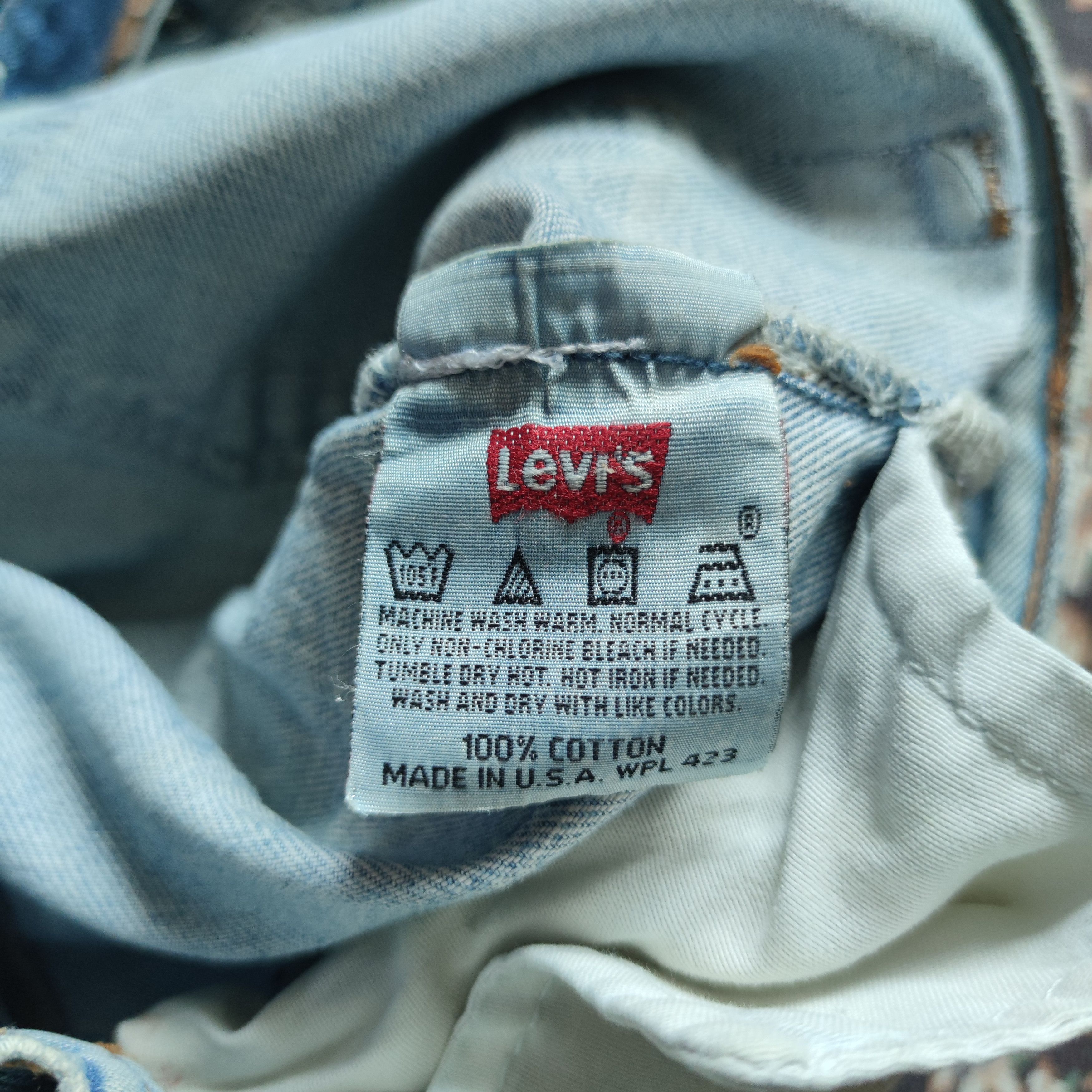 Levi's × Vintage VINTAGE LEVI'S STRAUSS GERONIMO ROUTE 66 MADE IN USA Size US 33 - 15 Thumbnail