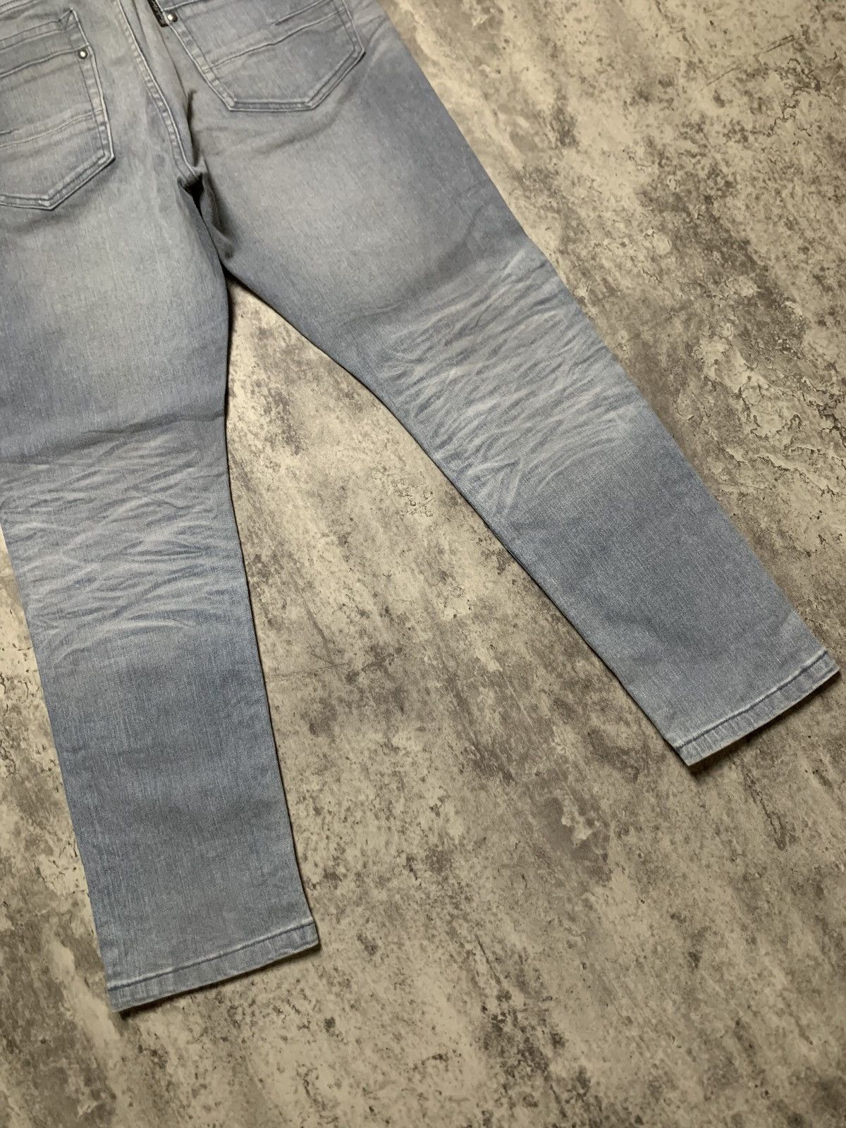 Tornado Mart Tornado Mart Clawmark Wolf Cut Slim Jeans Size US 30 / EU 46 - 4 Thumbnail