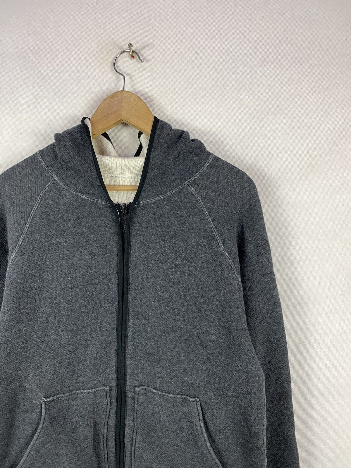 Japanese Brand 🔥Homme de Nuit Reversible Hoodie Sweater Size US M / EU 48-50 / 2 - 3 Thumbnail