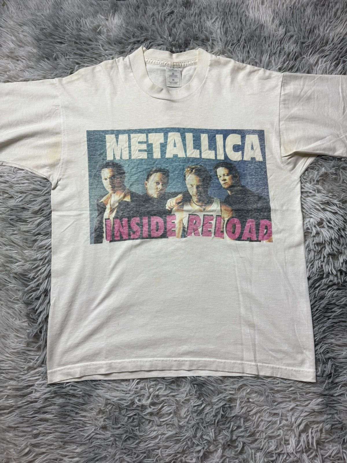 Metallica Vintage Metallica Reload Size US L / EU 52-54 / 3 - 1 Thumbnail