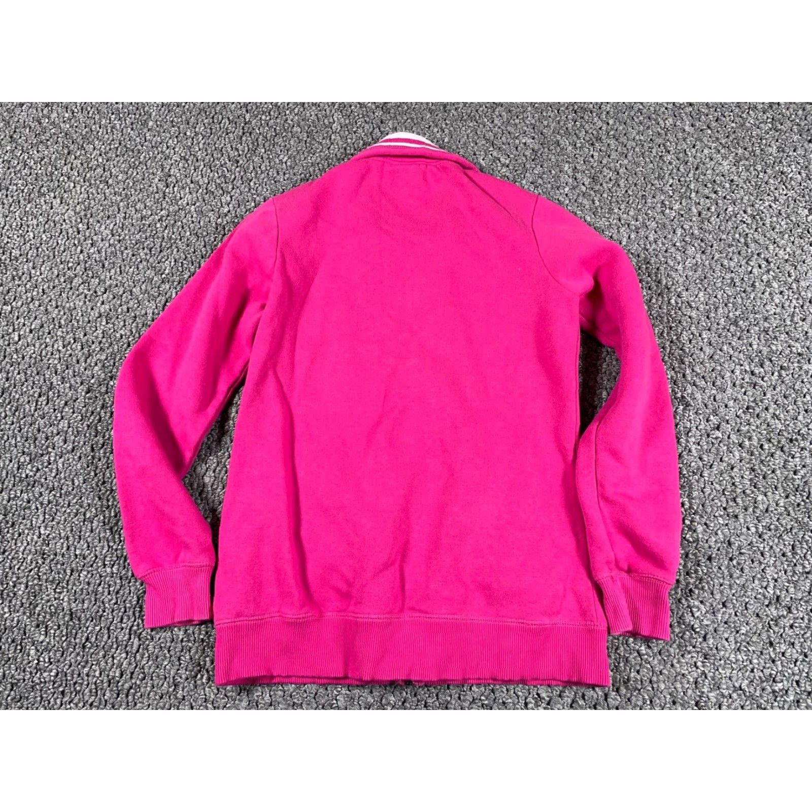 Champion Champion Sweatshirt Crew Crest Zip Pink XL Women's Regular Hallmark: Retro, Hipster - Full Zip, Lightweight, Activewear, Casual Size XL / US 12-14 / IT 48-50 - 2 Thumbnail