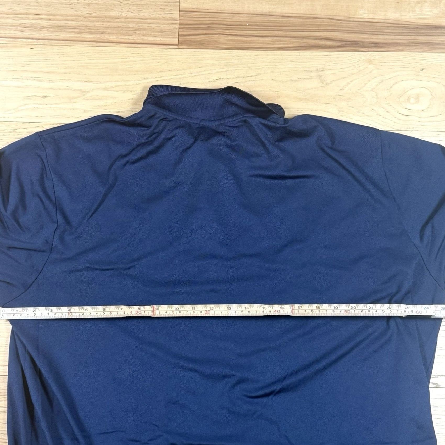 Polo Ralph Lauren VINTAGE Polo Ralph Lauren Shirt Striped Pony Rugby USA 2XL Men Blue Short Sleeve Cotton Polo Regular Mens Size US XXL / EU 58 / 5 - 5 Thumbnail