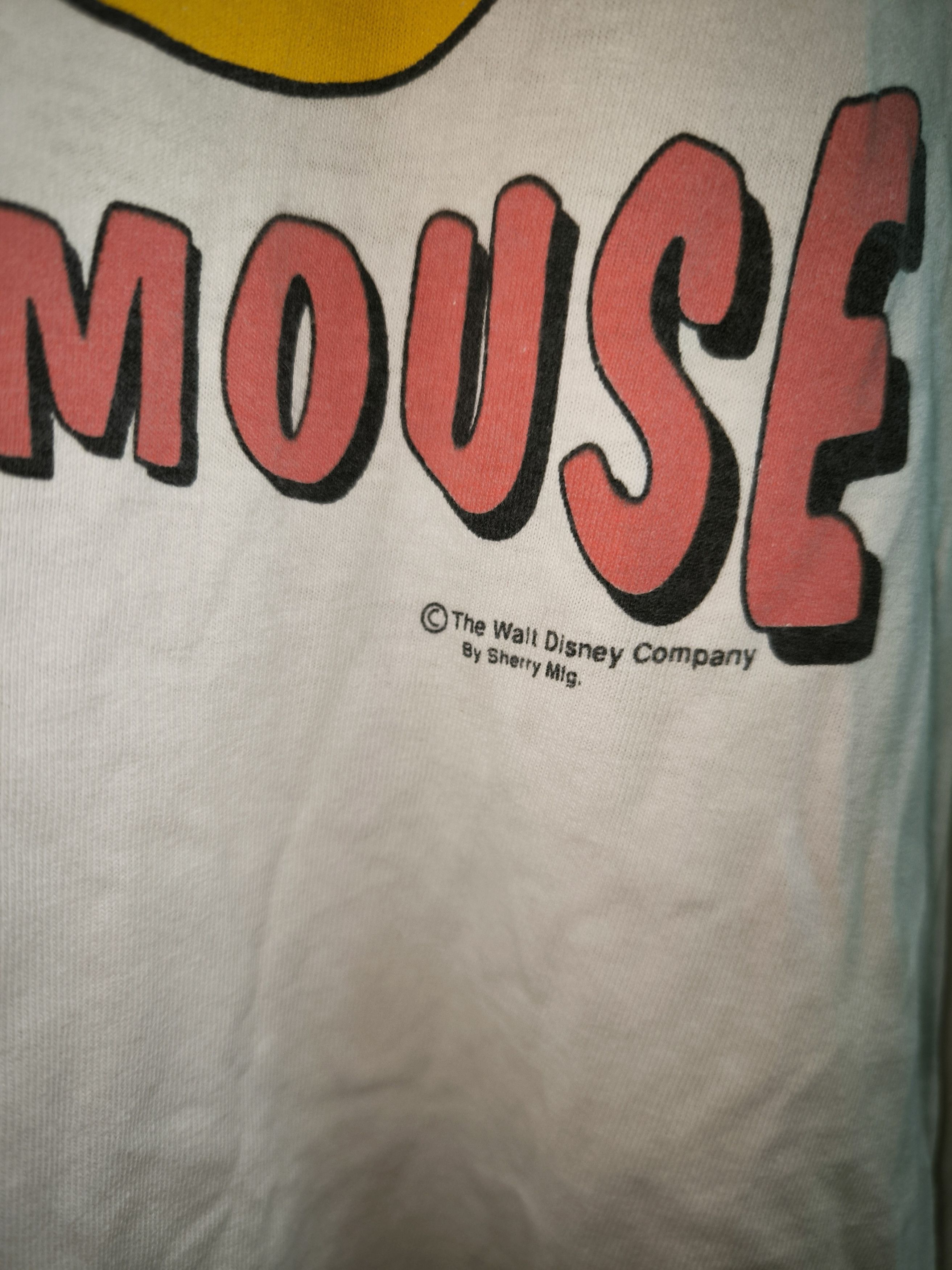 Mickey Mouse 80s Mickey Mouse Hawaii Mirror Print Size US M / EU 48-50 / 2 - 17 Thumbnail