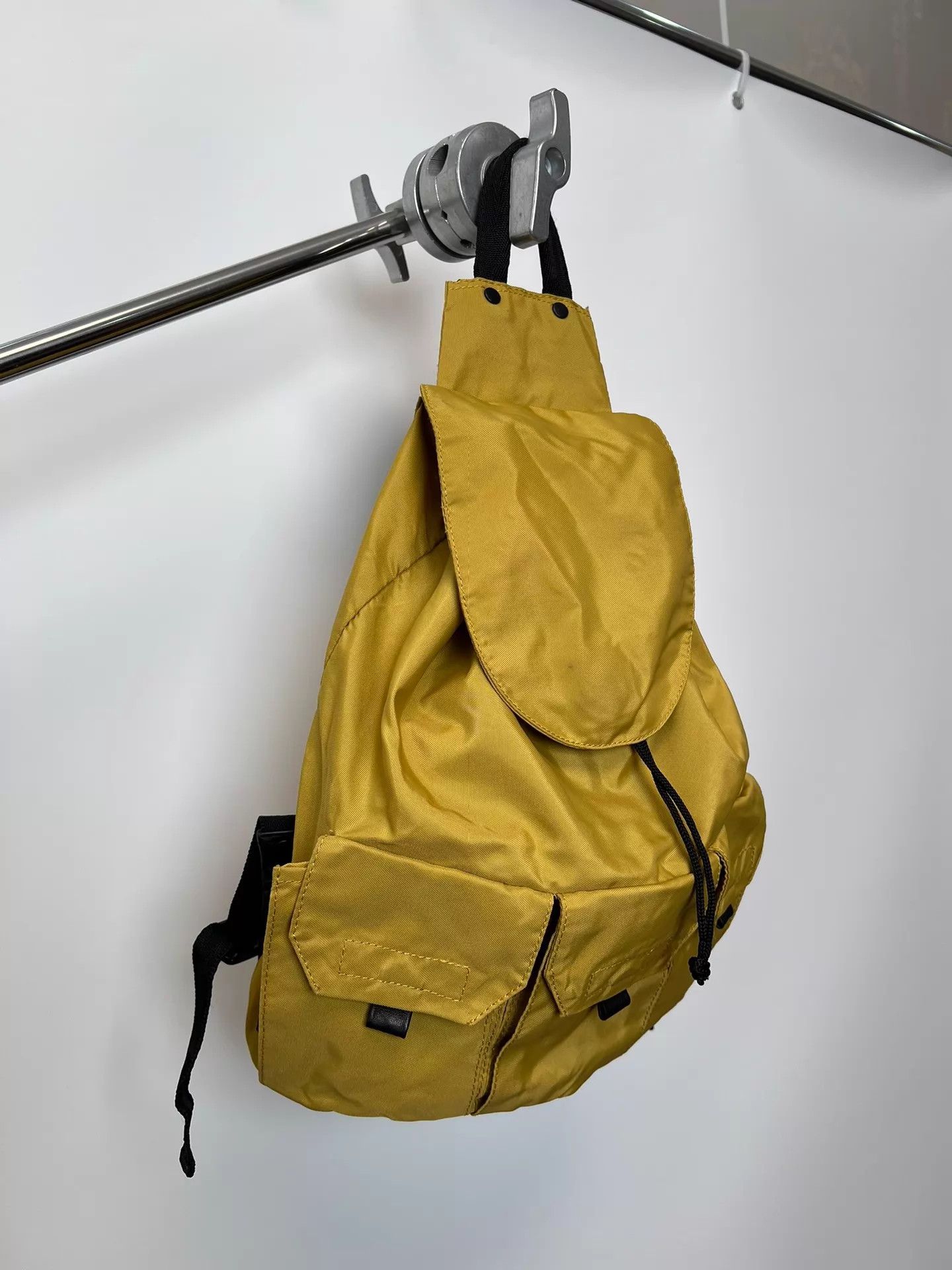 Yohji Yamamoto Yohji Yamamoto Egg Yolk Colorblock 3pkt Backpack Size ONE SIZE - 2 Thumbnail