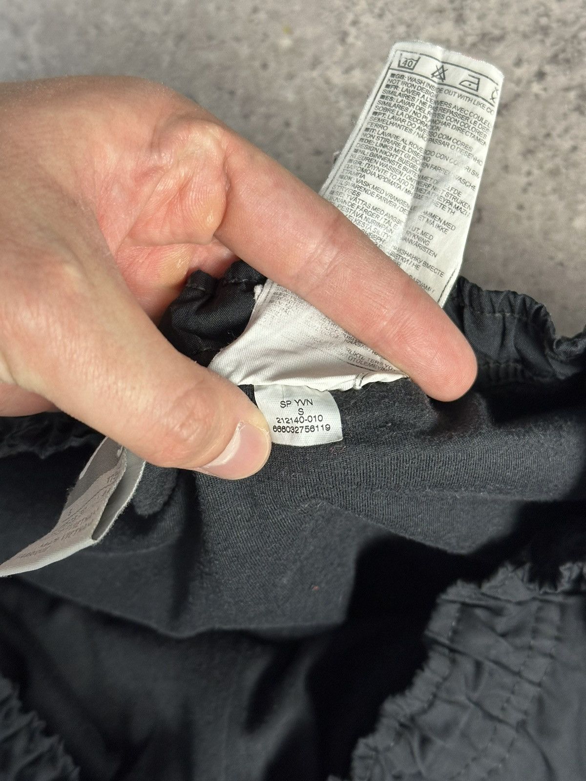 Nike × Vintage Vintage Nike Drill Nylon Pants Embroidered Logo Y2K Size US 32 / EU 48 - 13 Thumbnail