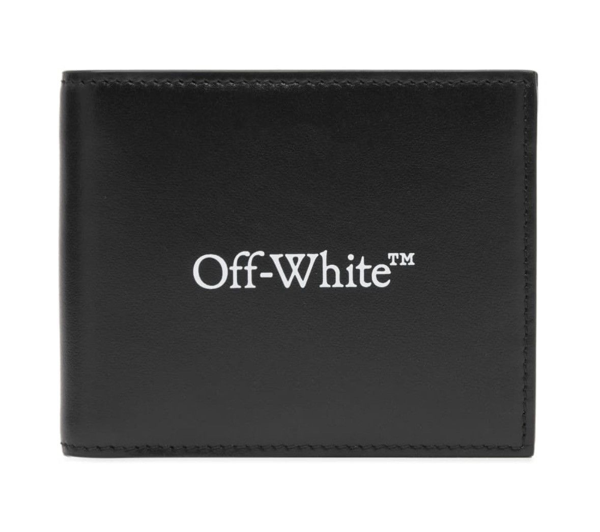 Off-White Off White Leather Wallet Size ONE SIZE - 1 Thumbnail