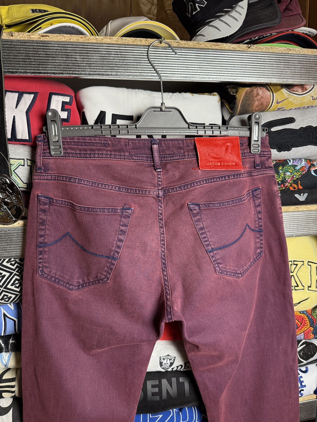 Jacob Cohen JACOB Cohen jeans limited edition denim luxury Size US 33 - 8 Thumbnail