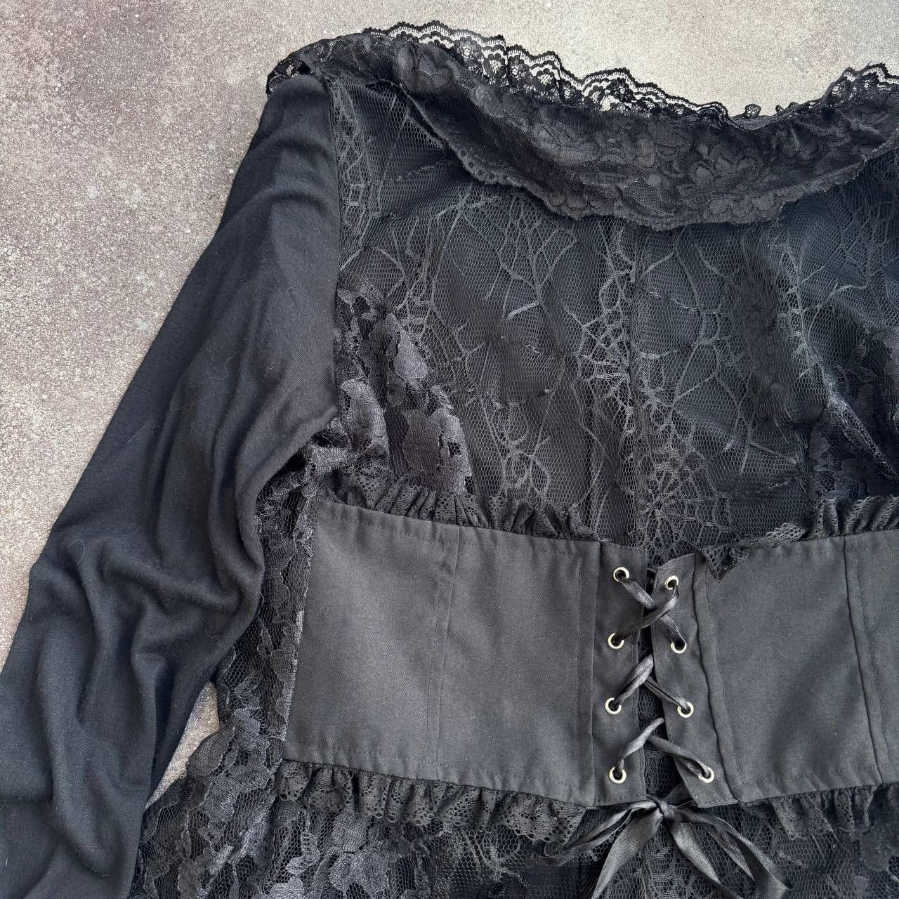 If Six Was Nine × Japanese Brand Poizen Industries Gothic Y2K Dress Size M / US 6-8 / IT 42-44 - 6 Thumbnail