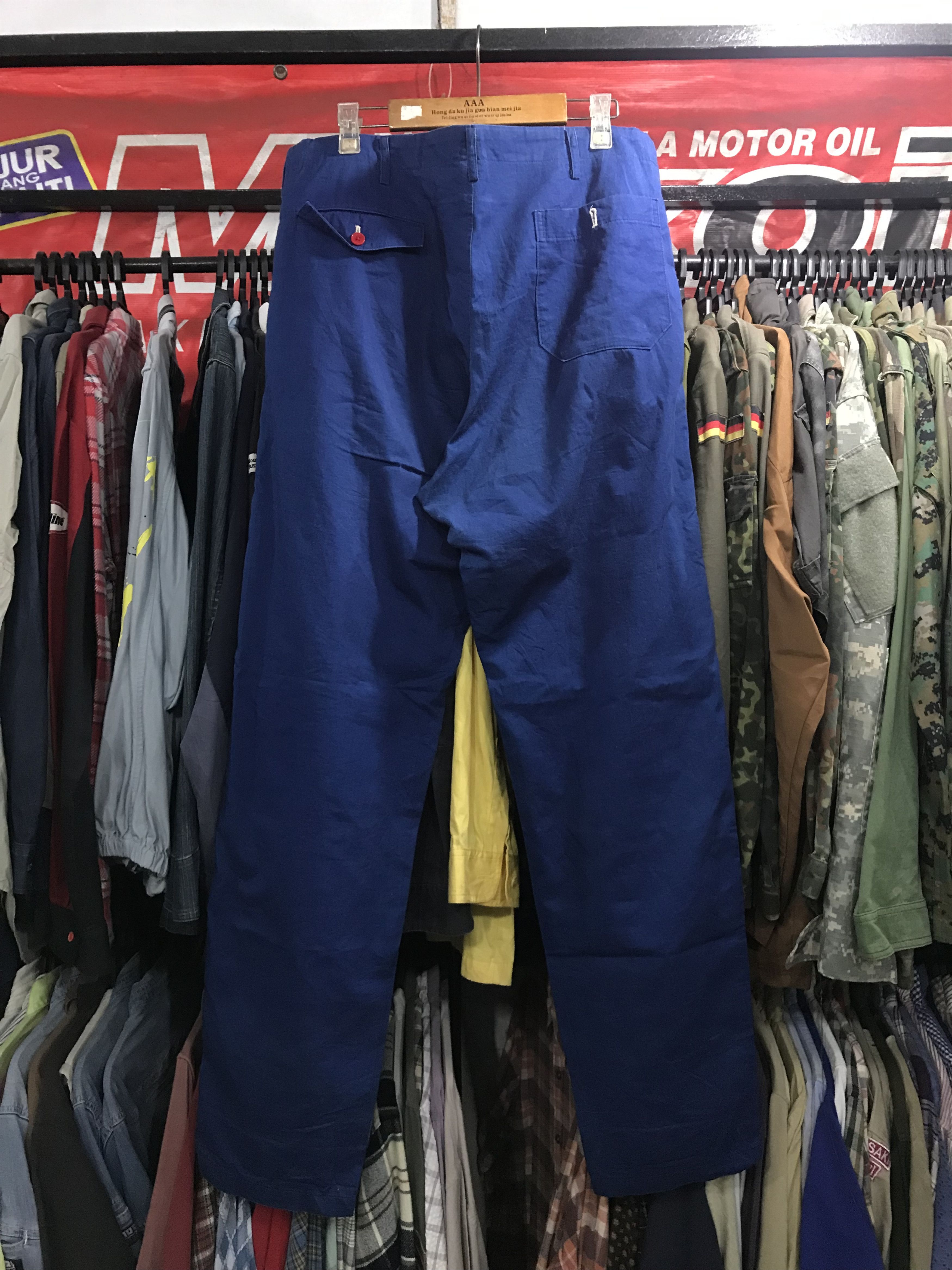 Yohji Yamamoto Y’S FOR MEN YOHJI YAMAMOTO PANTS Size US 38 / EU 54 - 3 Thumbnail