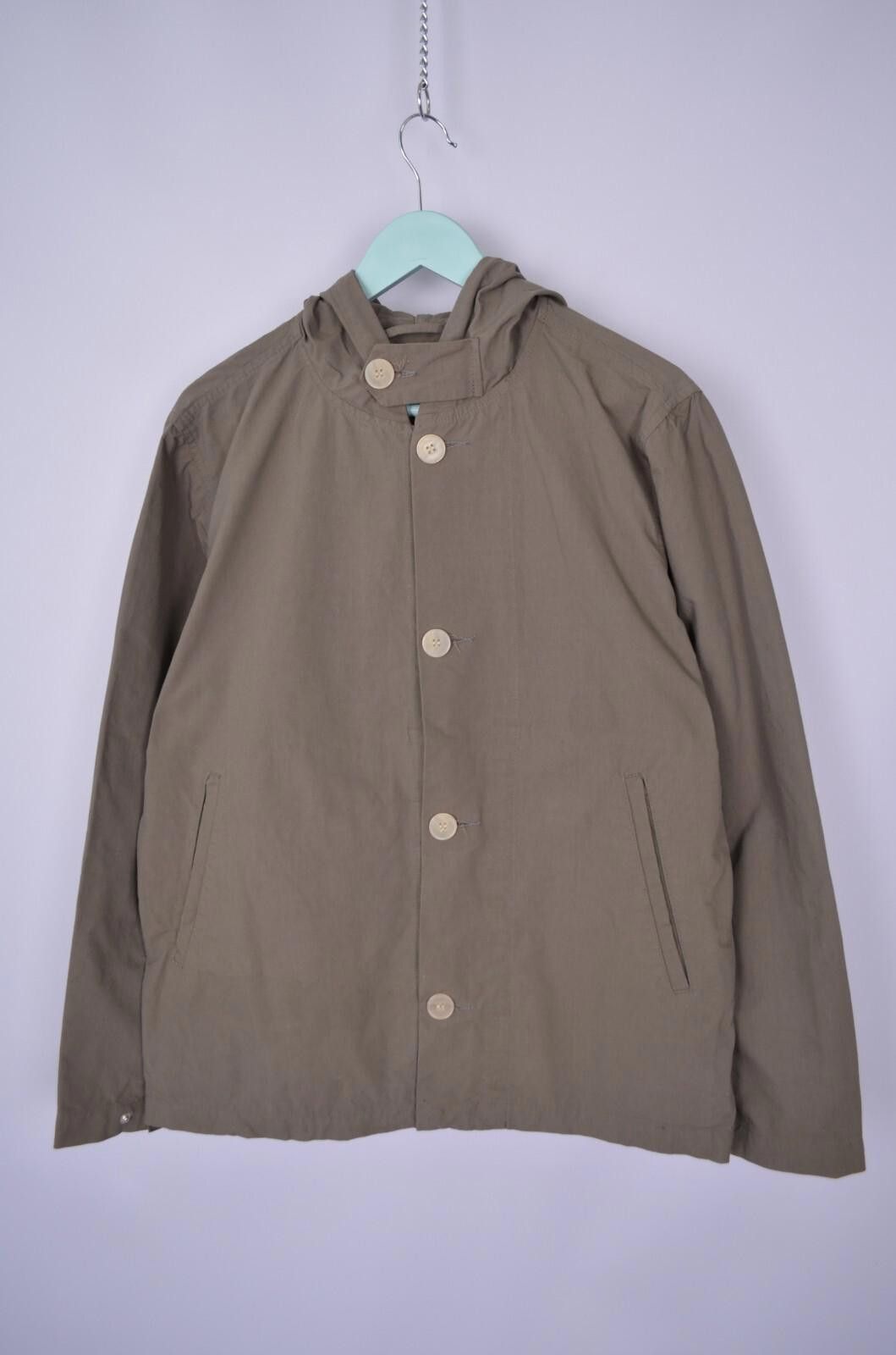 Our Legacy Our Legacy Artisan Parka 100% Nylon Jacket Khaki Size М 48 Size US M / EU 48-50 / 2 - 1 Thumbnail