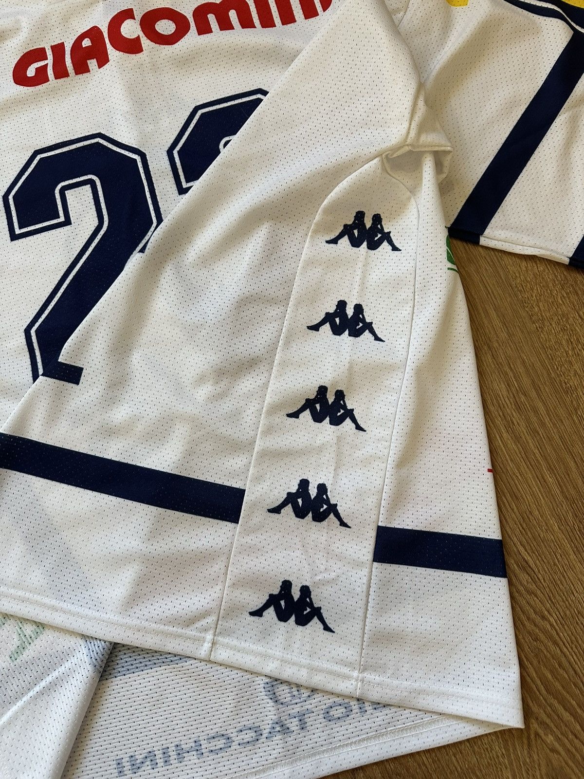 Kappa × NHL Bili Tygri Liberec Kappa 2006 2007 Hockey Jersey #22 Sachl Size US XL / EU 56 / 4 - 8 Thumbnail