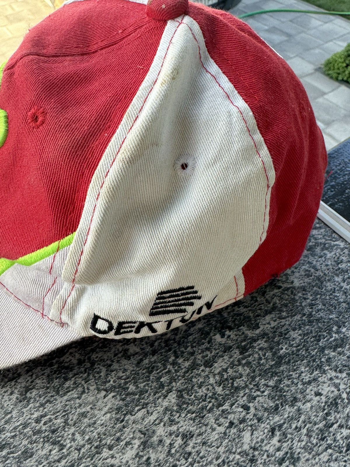 Formula 1 Monster Energy Yamaha Vintage Racing Cap Size ONE SIZE - 7 Thumbnail