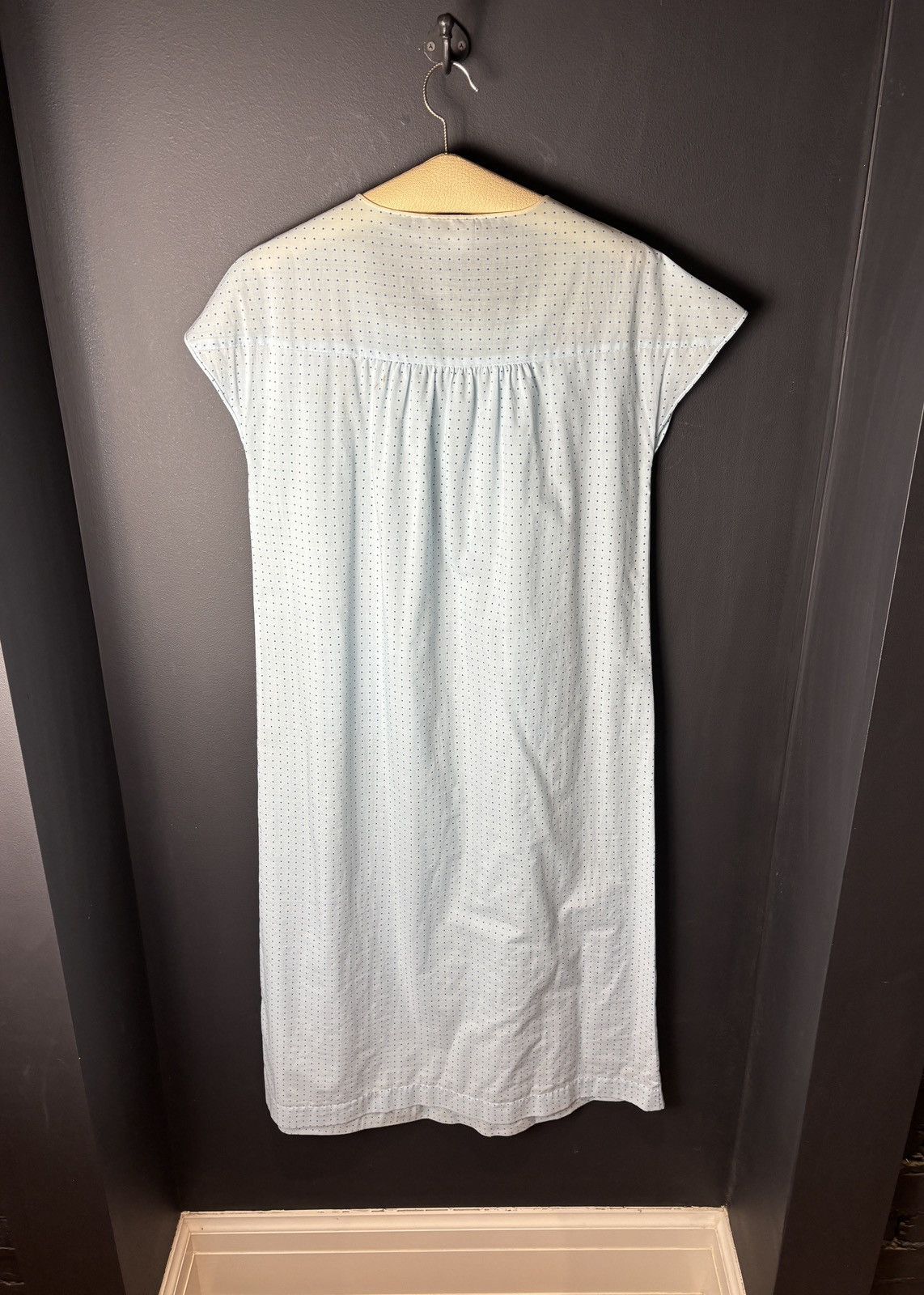 Vintage Vintage Nightgown Sleep Dress Slip Dress 1970s Sleeveless Size S / US 4 / IT 40 - 8 Thumbnail