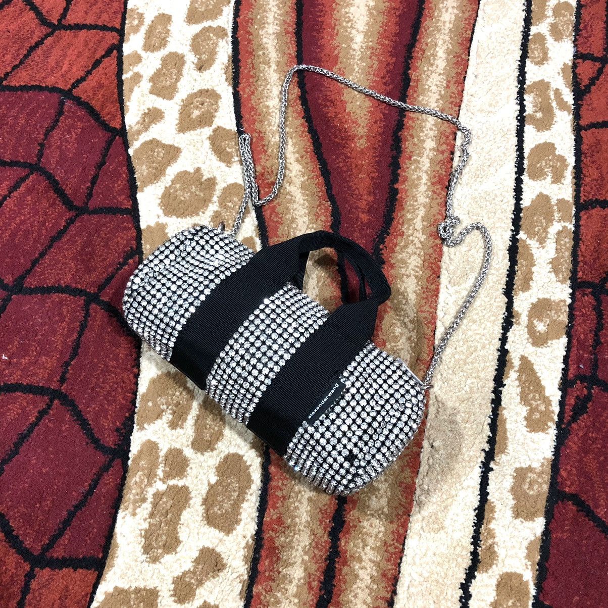 Alexander Wang Vintage Rare Alexander Wang Crystal Design Handbag Size ONE SIZE - 1 Thumbnail
