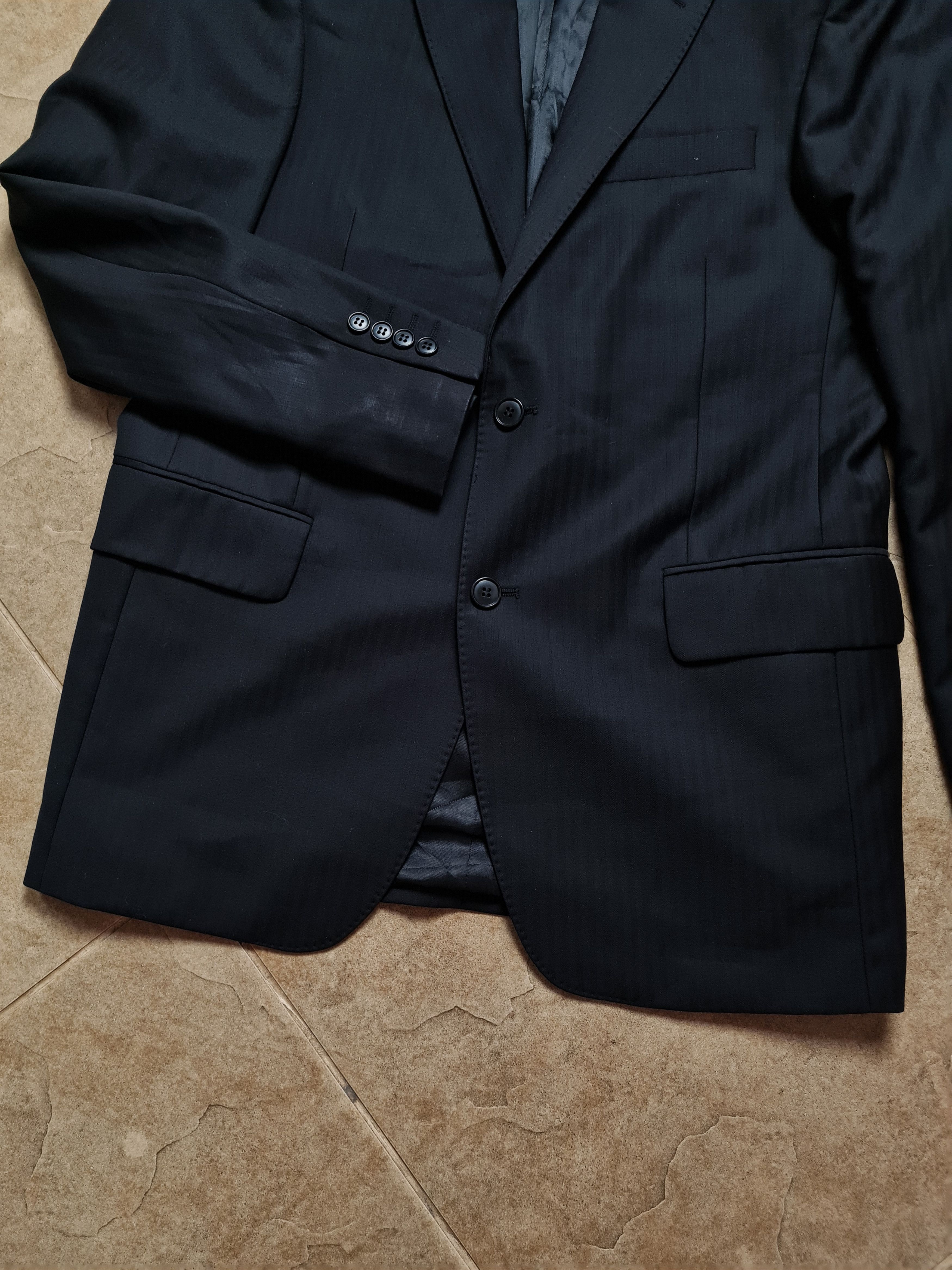 Ermenegildo Zegna Jackets Ermenegildo Zegna Wool Traveller Blazer Coat Italy Size US M / EU 48-50 / 2 - 9 Thumbnail