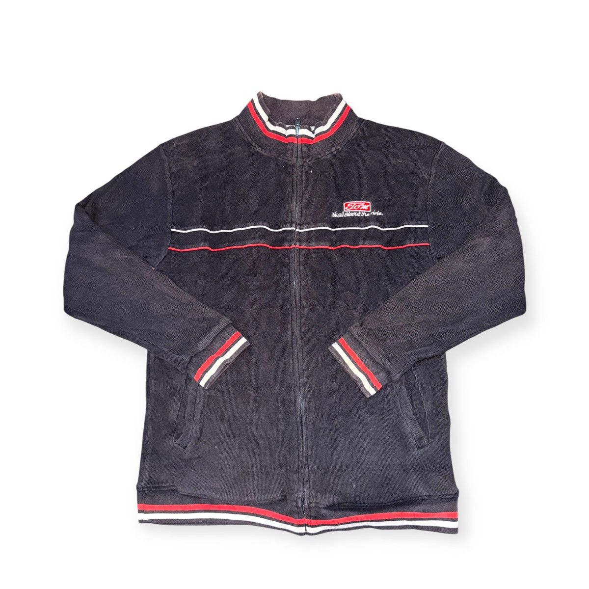 Other vintage tom racing reversible sweater Size US M / EU 48-50 / 2 - 1 Thumbnail