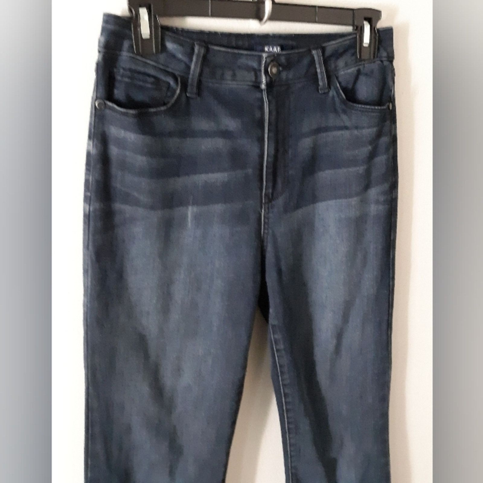 Other Kaari Blue Mid Rise Flare Jeans 6L Size 28" / US 6 / IT 42 - 3 Thumbnail