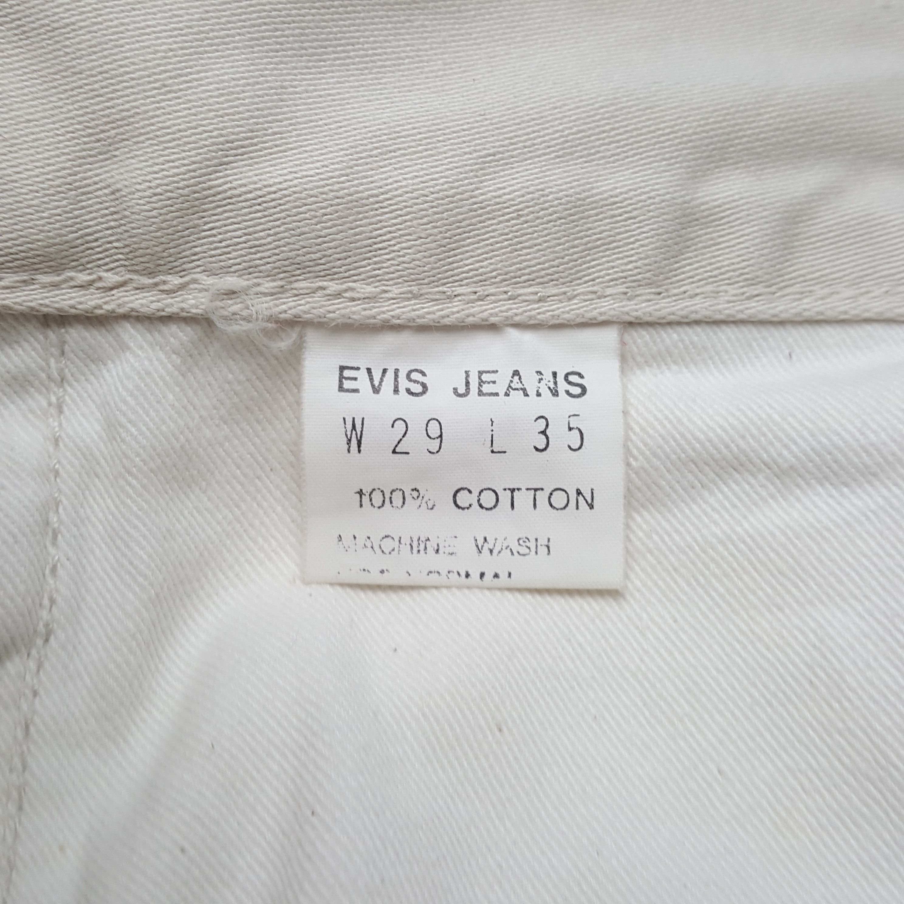 Evisu Vintage Evis Japanese Brand Daicock Custom Jeans C318N6 Size 26" / US 2 / IT 38 - 10 Thumbnail