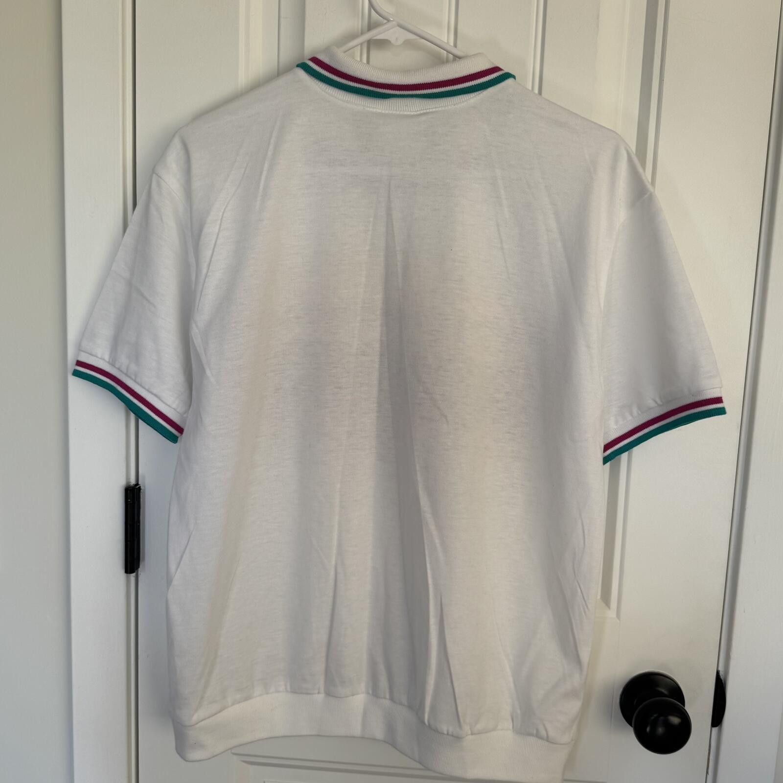 Jantzen VTGJantzen Large Colorful 80's Animal and Geometric Print Size L / US 10 / IT 46 - 4 Thumbnail