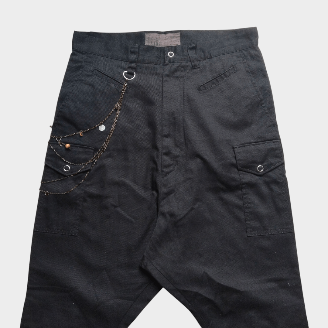 Fumito Ganryu × Noir Kei Ninomiya × Nozomi Ishiguro Nozomi ishiguro dropcrotch multi pocket pant Size US 31 - 3 Thumbnail