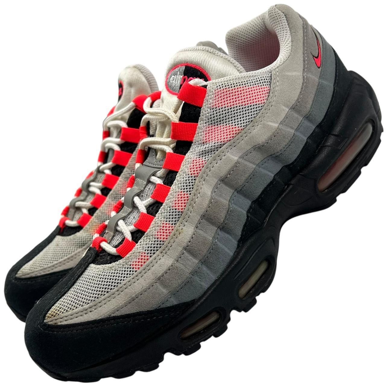 Nike Nike Air Max 95 OG Solar Red 2018 Size US 10 / EU 44 / UK 9 Size US 10 / EU 43 - 2 Thumbnail