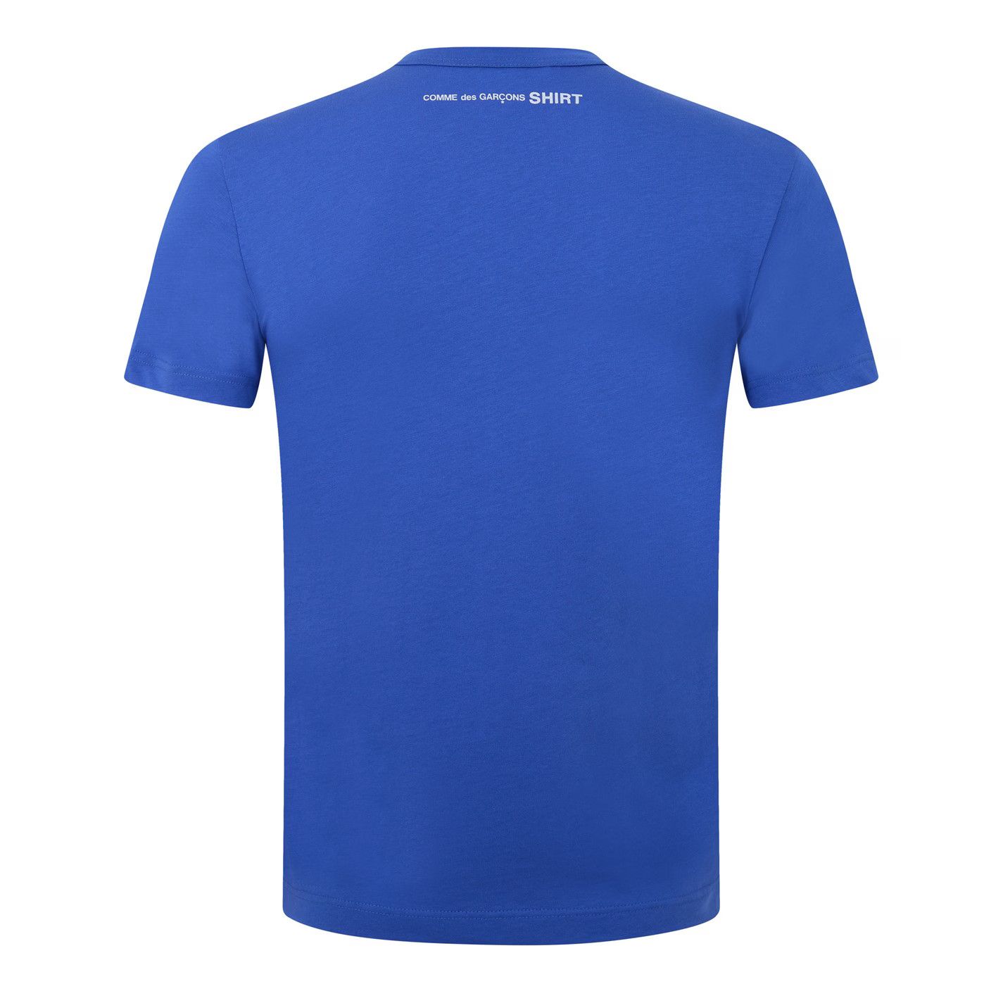 Comme des Garcons SHIRT o1g2r1mq0426 Oversized T-Shirt in Blue Size US XS / EU 42 / 0 - 2 Thumbnail