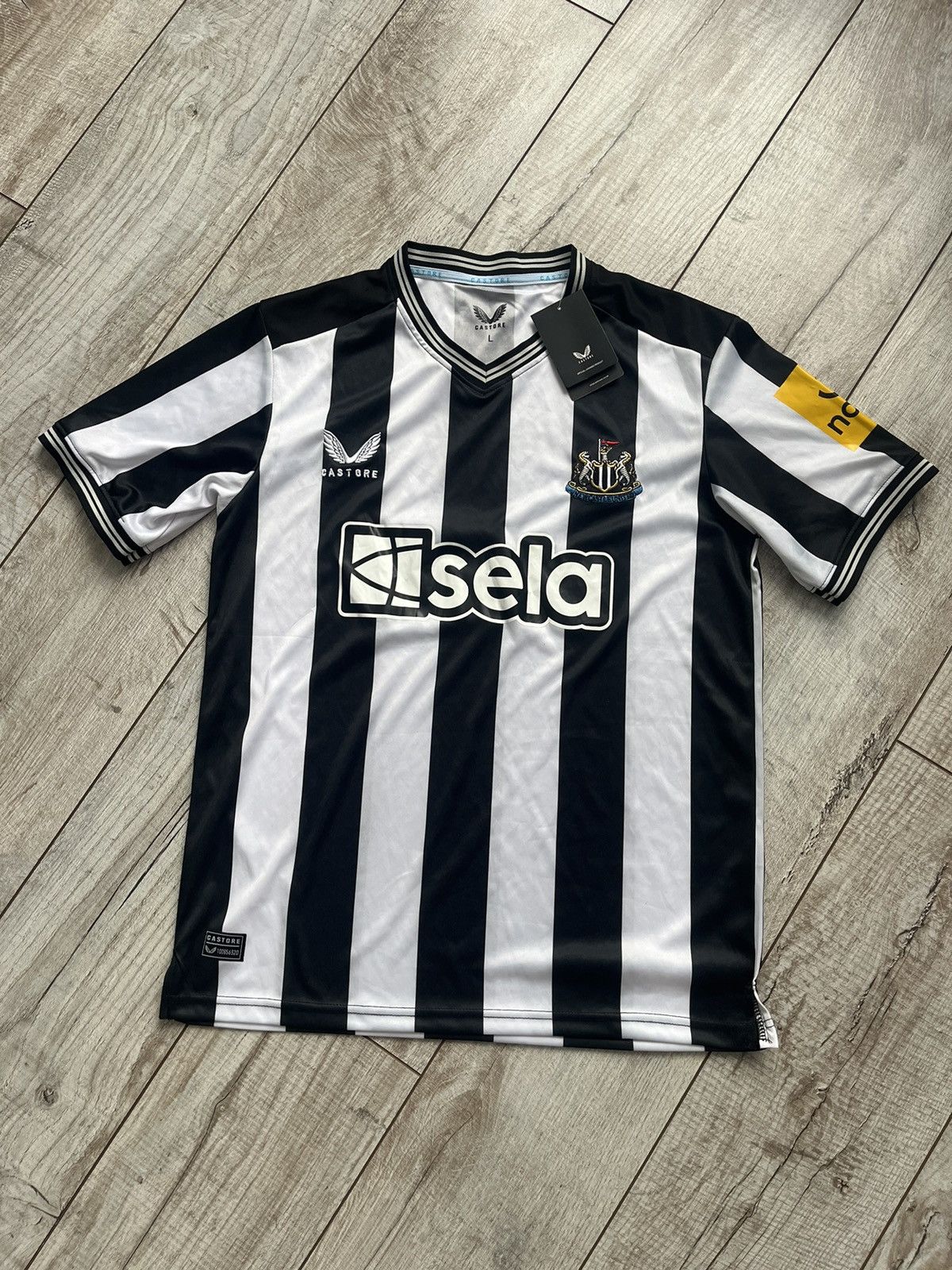 Castore New Jersey Castore Fc Newcastle United 2023/2024 Size US L / EU 52-54 / 3 - 1 Thumbnail