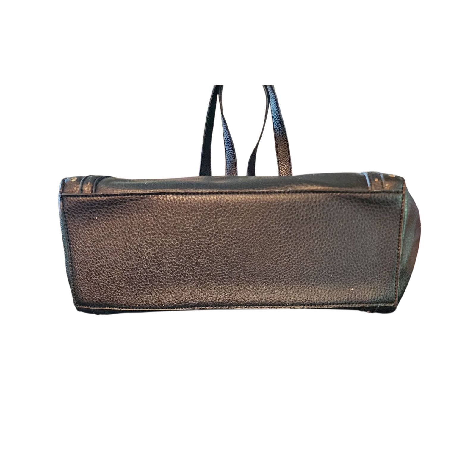 Jessica Simpson Jessica Simpson black faux leather bag with matching wallet. Size ONE SIZE - 7 Thumbnail