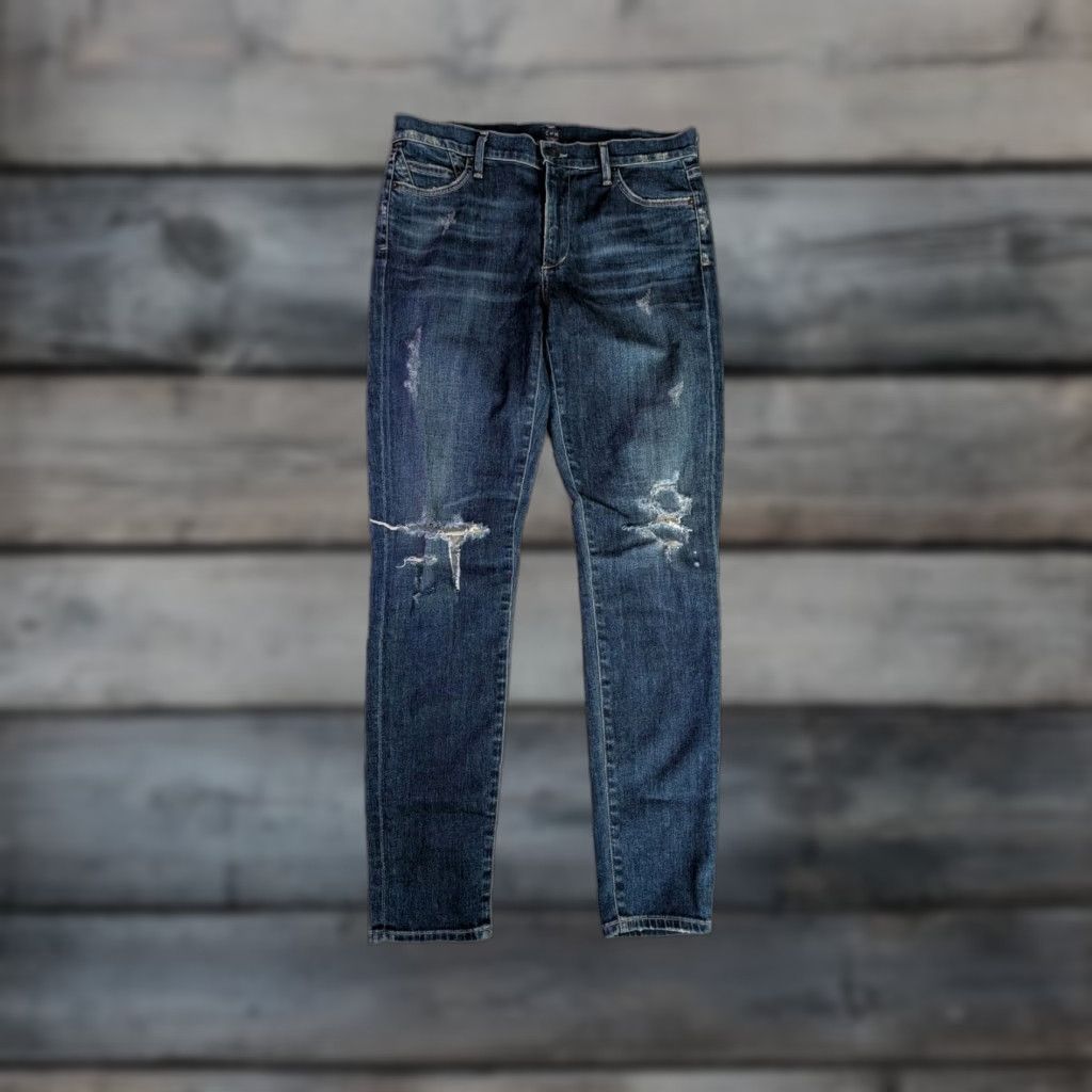 Citizens Of Humanity Citizens of Humanity Rocket High Rise Skinny Jeans Women’s 30 Blue COH USA Size 30" / US 8 / IT 44 - 1 Thumbnail