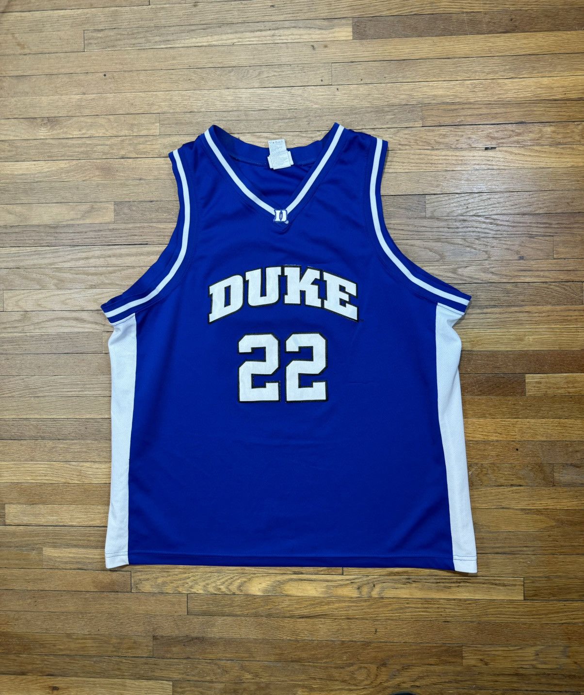 NCAA Duke Blue Devils Basketball Jersey #22 Size US XL / EU 56 / 4 - 1 Thumbnail
