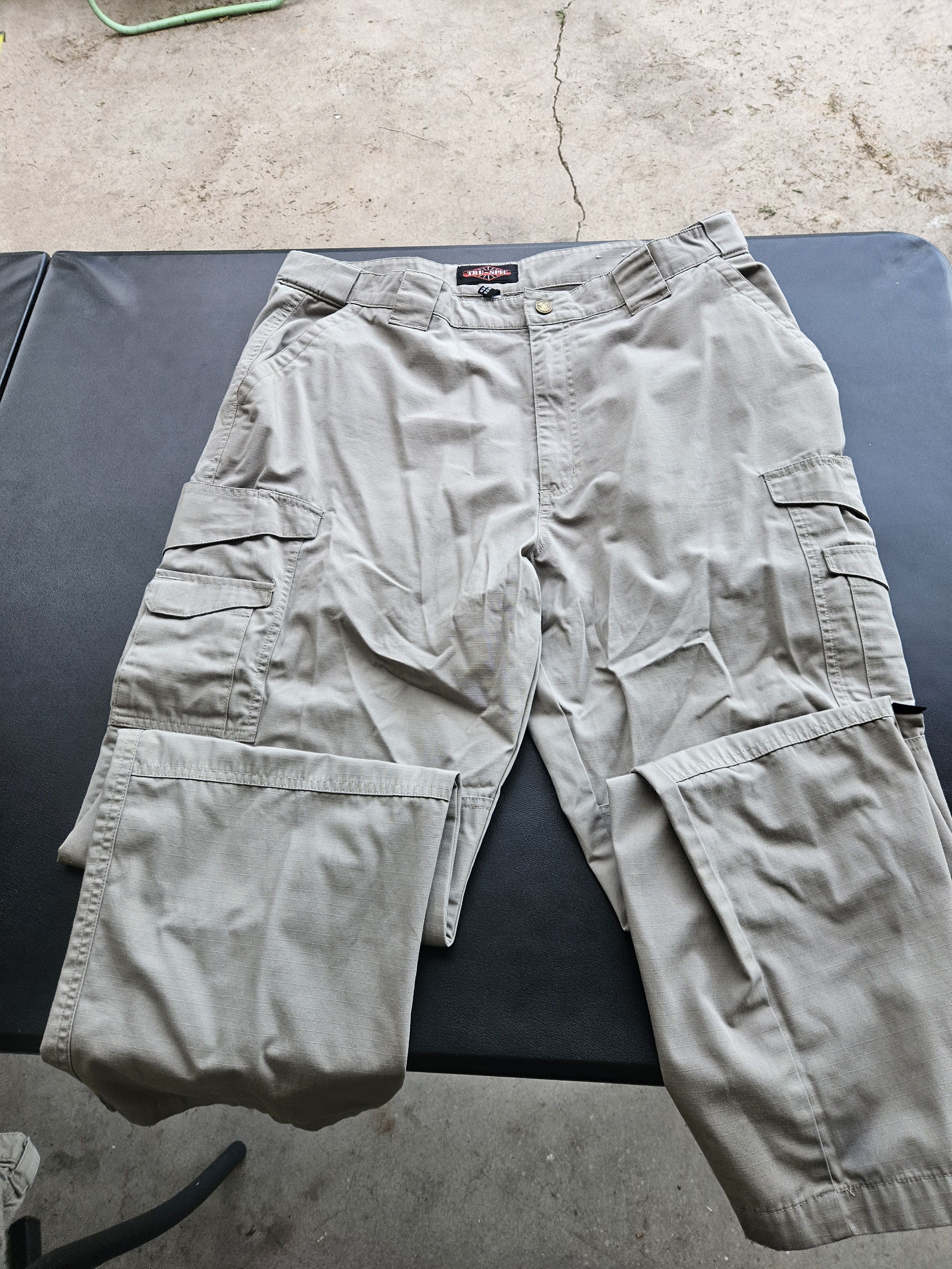 Tru-Spec Tru-Spec Y2K Vintage Double Knee Baggy Cargo Pants Size US 38 / EU 54 - 1 Thumbnail
