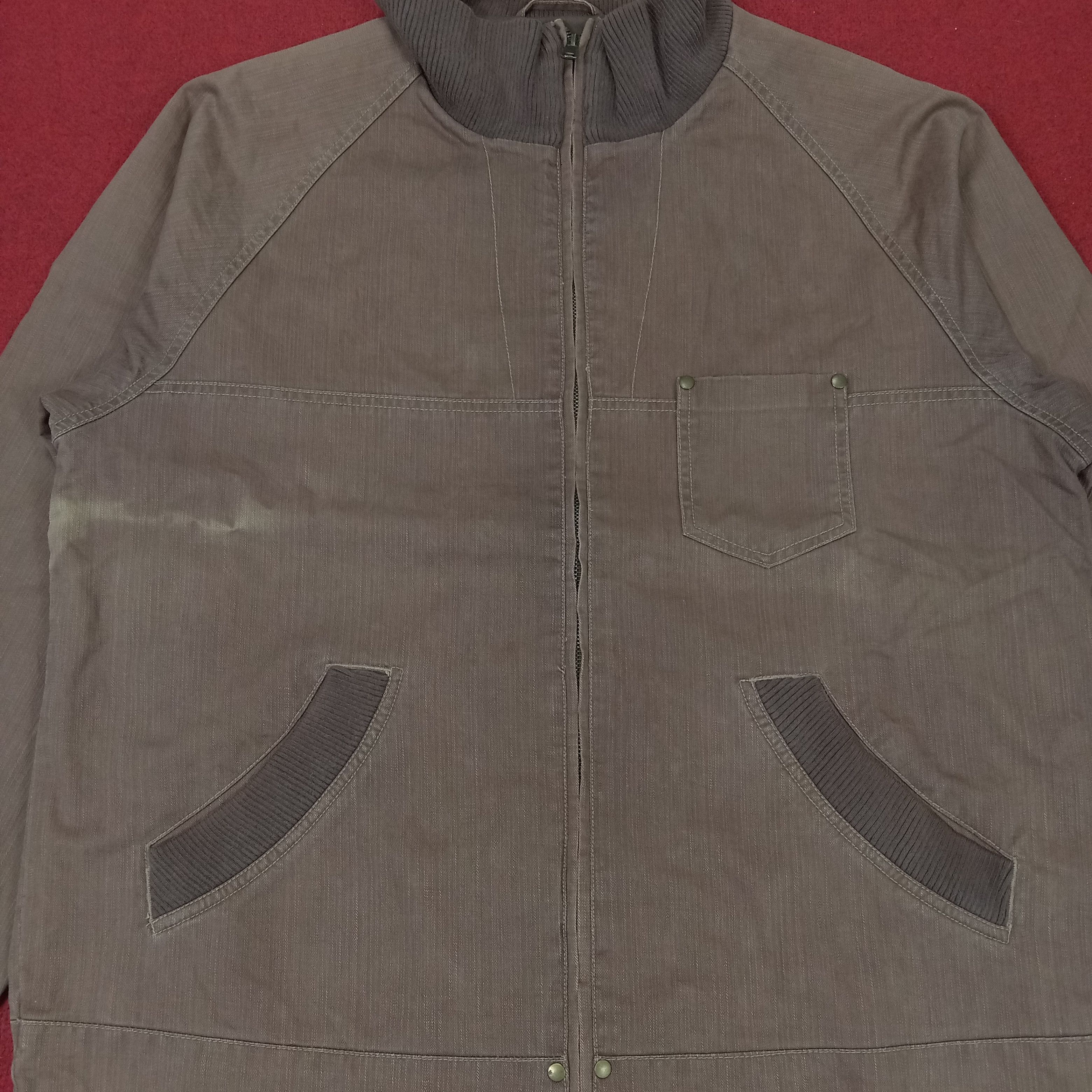 Vintage × Woolrich Woolen Mills Woolrich Outdoor Style Streetwear Jacket Size US L / EU 52-54 / 3 - 2 Thumbnail
